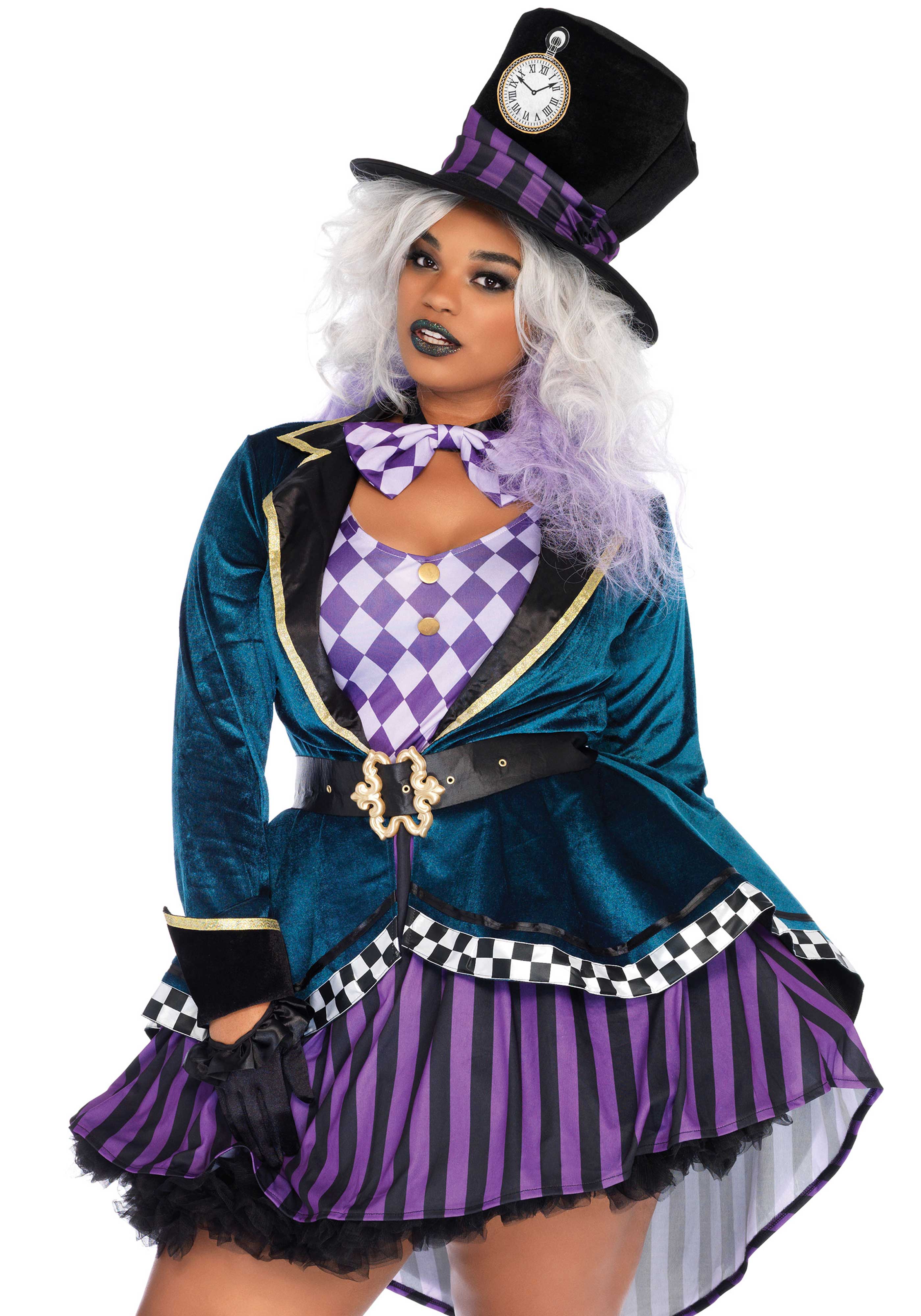 Plus Delightful Hatter Dress - Image 3