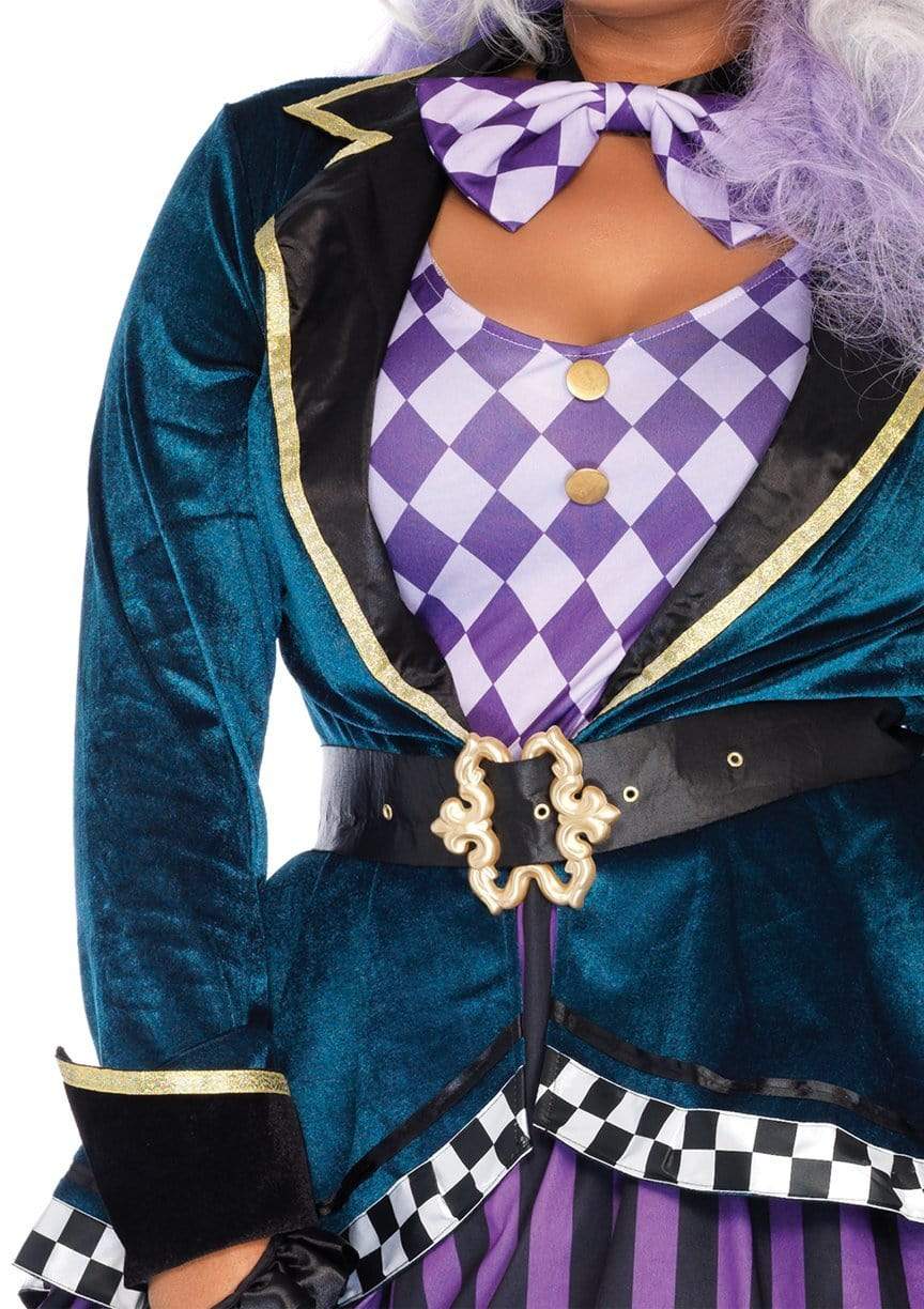 Plus Delightful Hatter Dress - Image 4