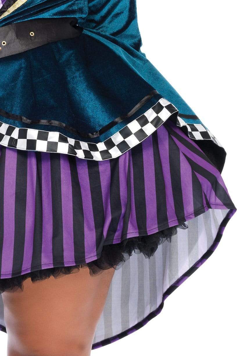 Plus Delightful Hatter Dress - Image 5