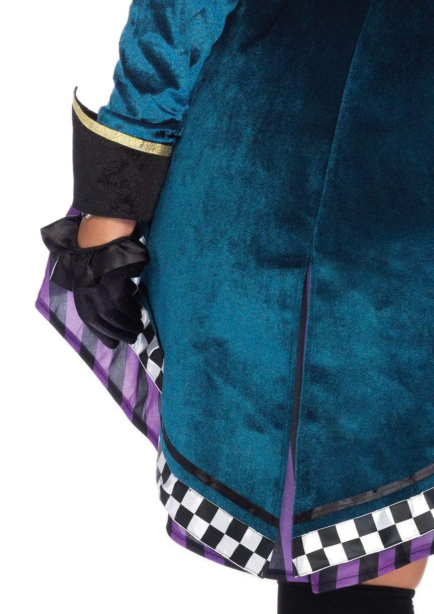 Plus Delightful Hatter Dress - Image 6