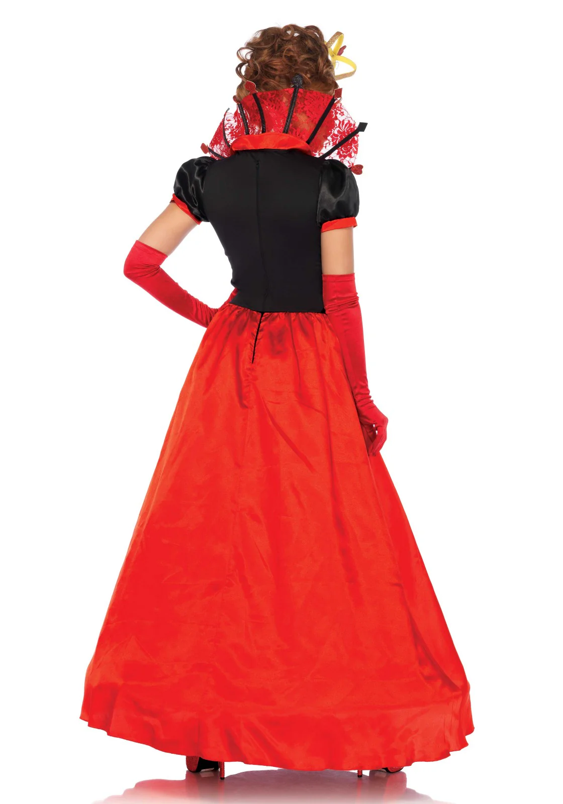 Deluxe Queen Of Hearts Gown - Image 3