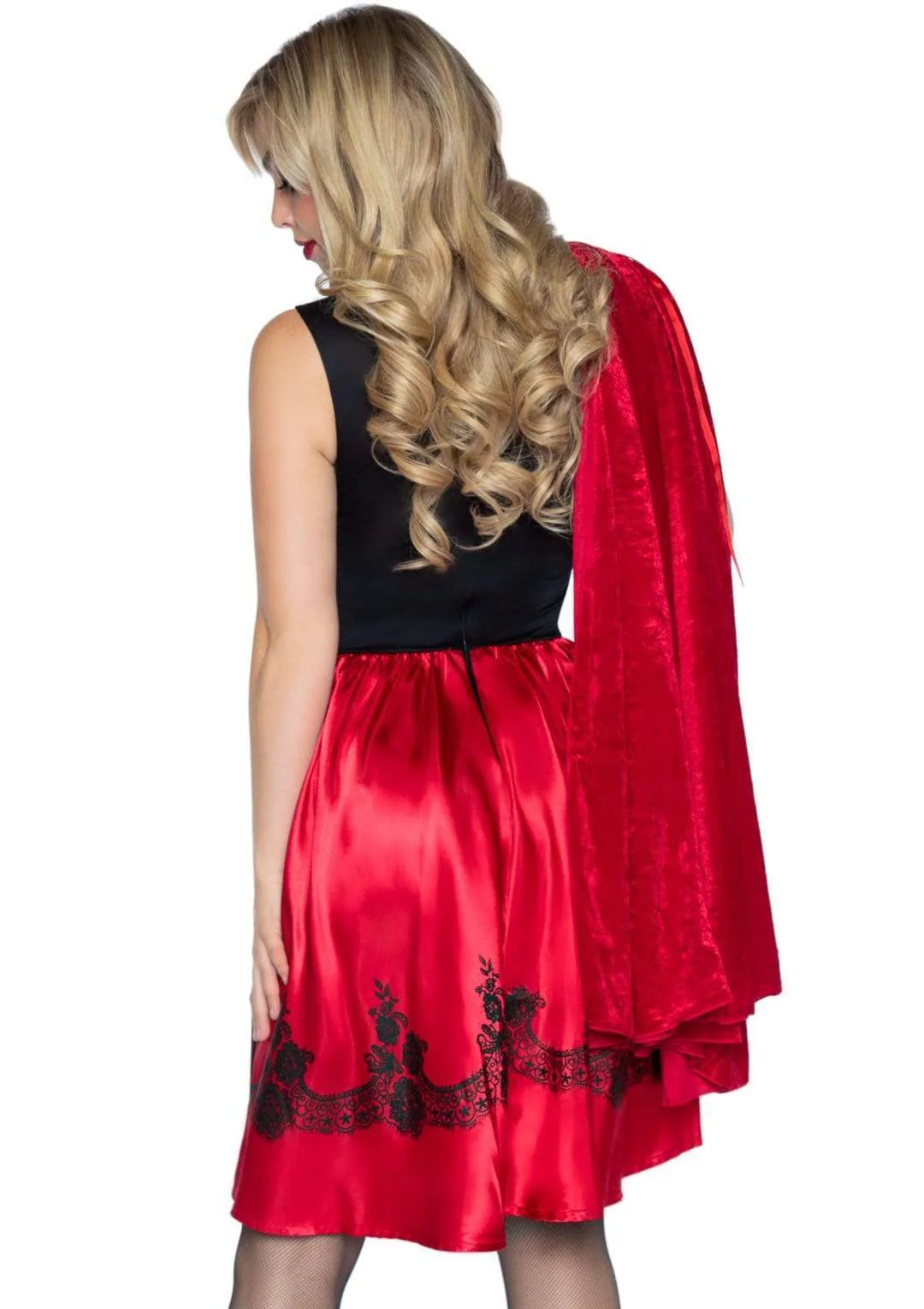 Classic Red Riding Hood Dress - Image 3