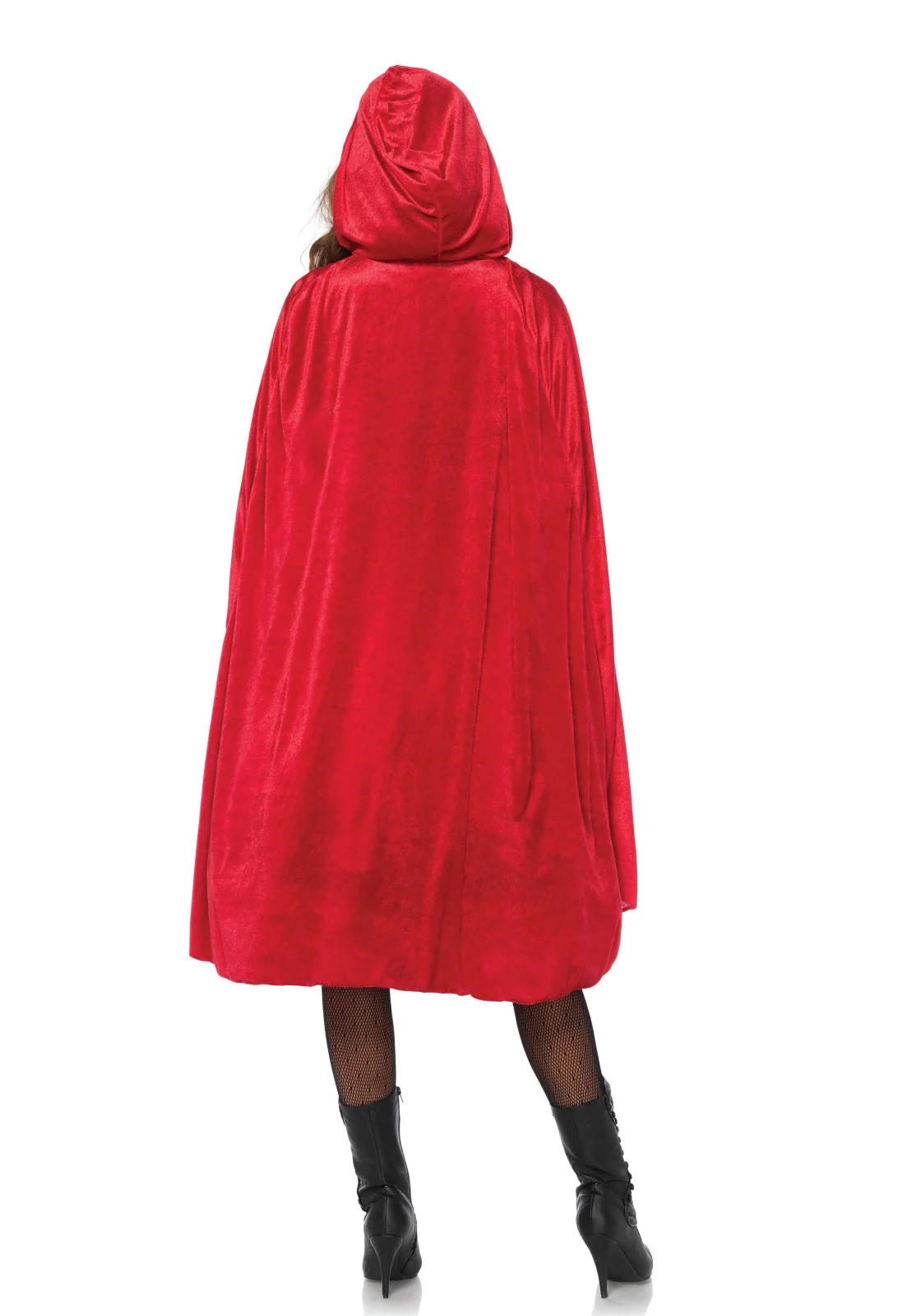 Classic Red Riding Hood Dress - Image 4
