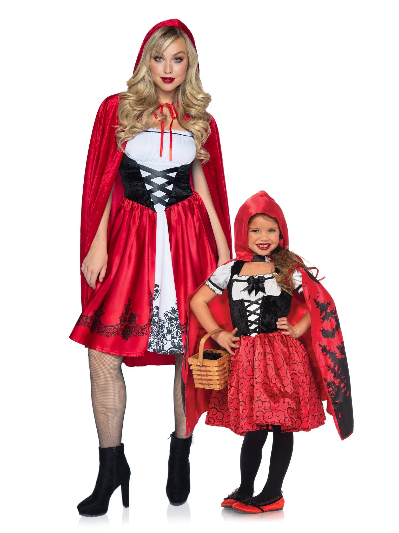 Classic Red Riding Hood Dress - Image 5