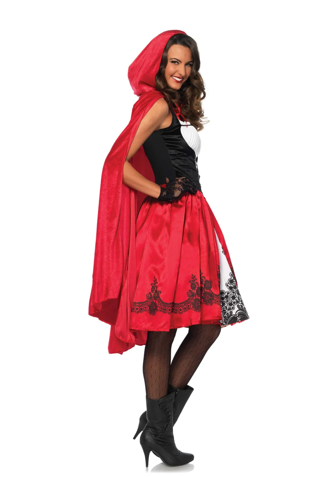 Classic Red Riding Hood Dress - Image 8