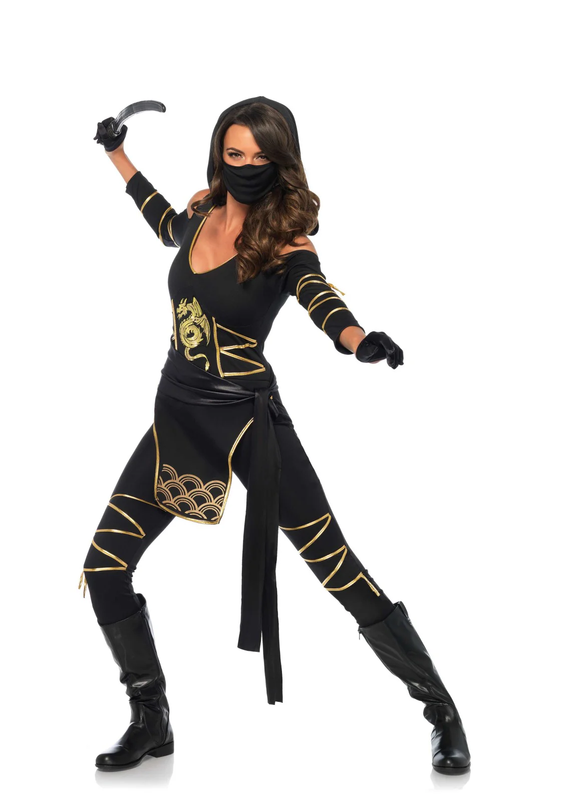 Stealth Ninja Catsuit - Image 5