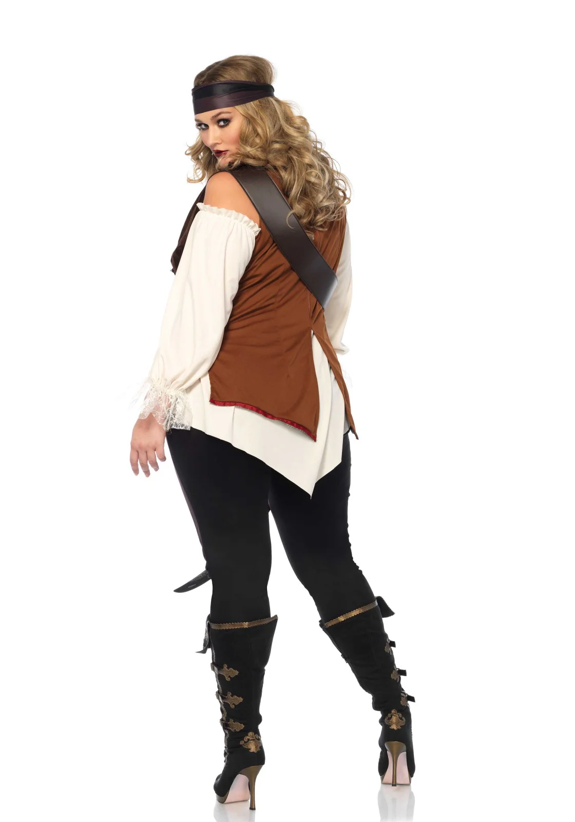 Plus Captain Blackheart Shirt and Leggings - Image 3