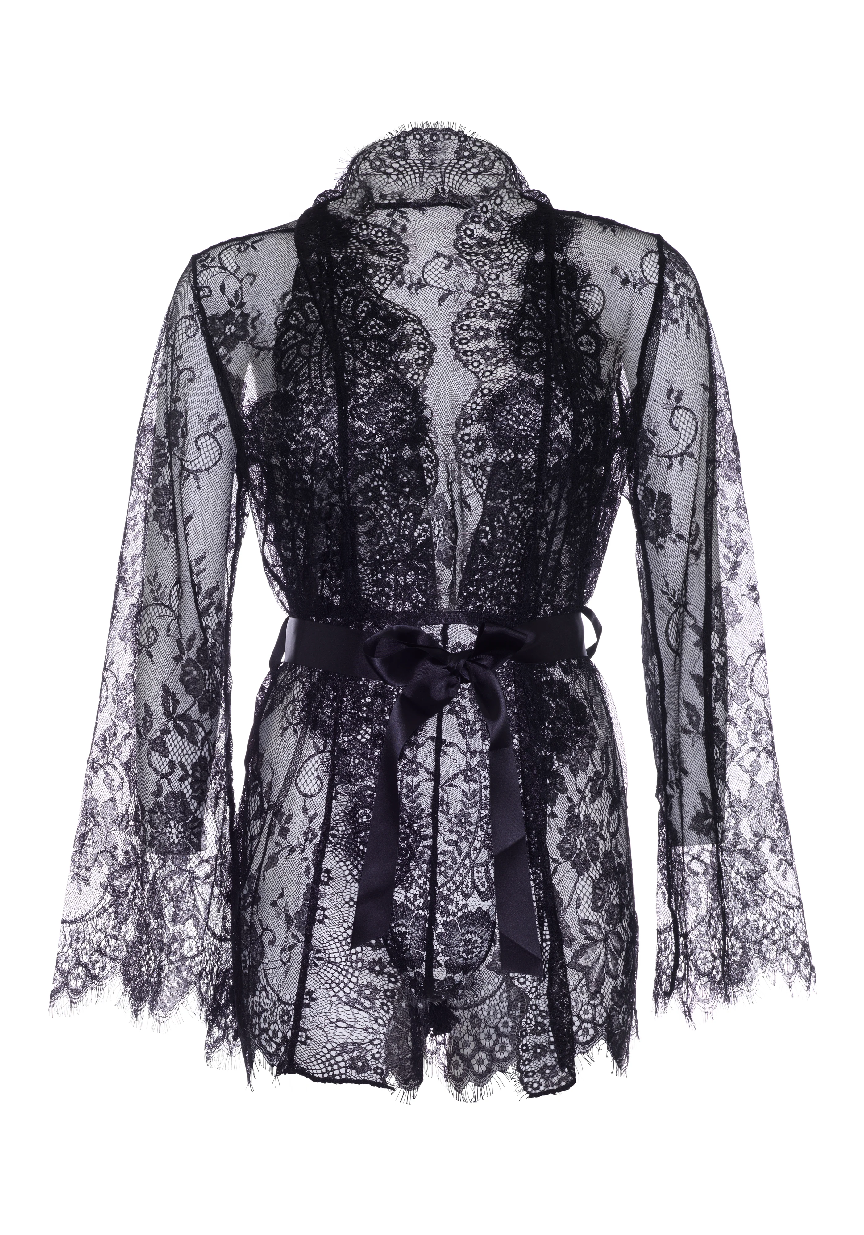 Teddy with Cheeky Thong and Lace Robe - Image 18