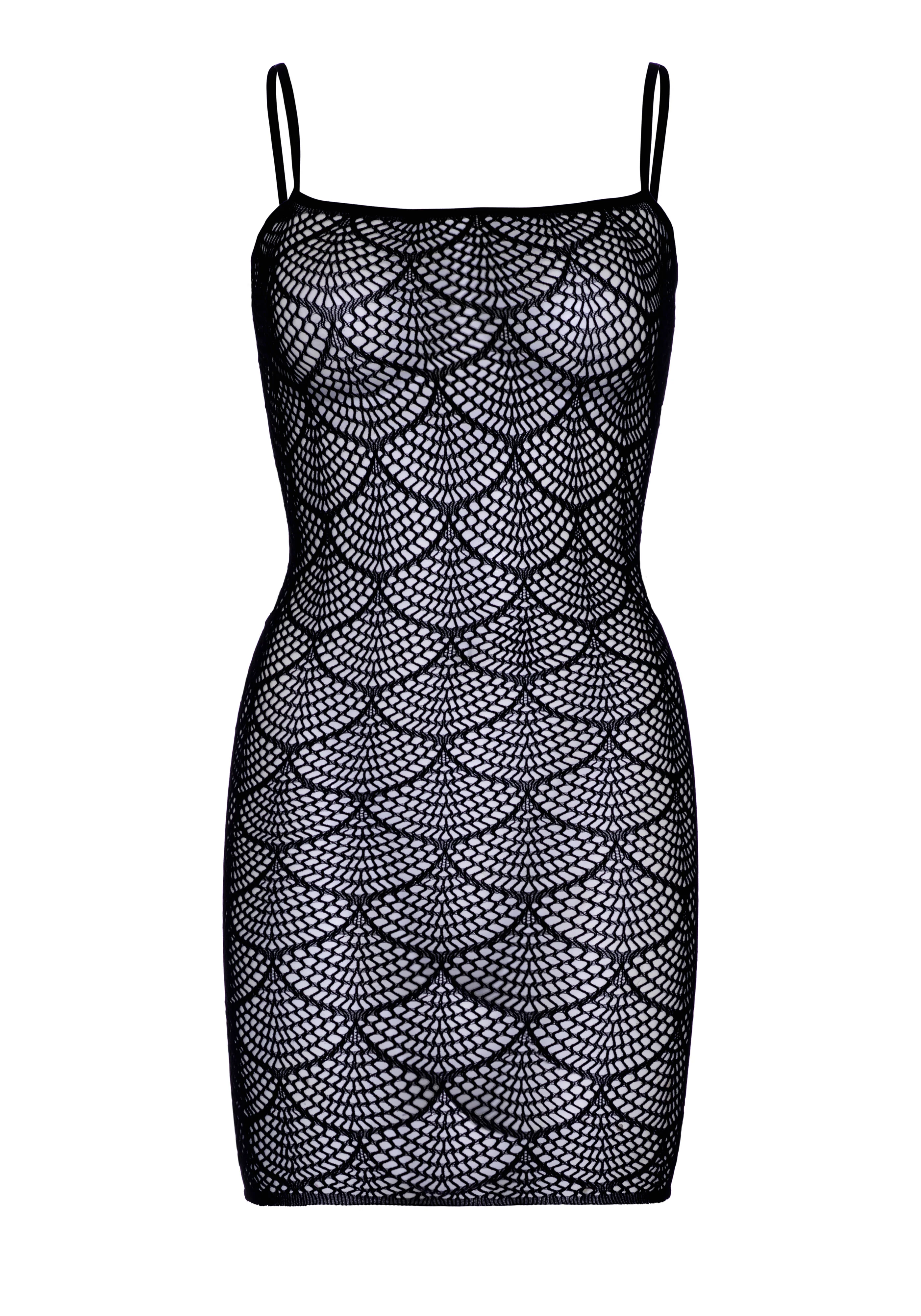 Shell Net Mini Dress - Image 5