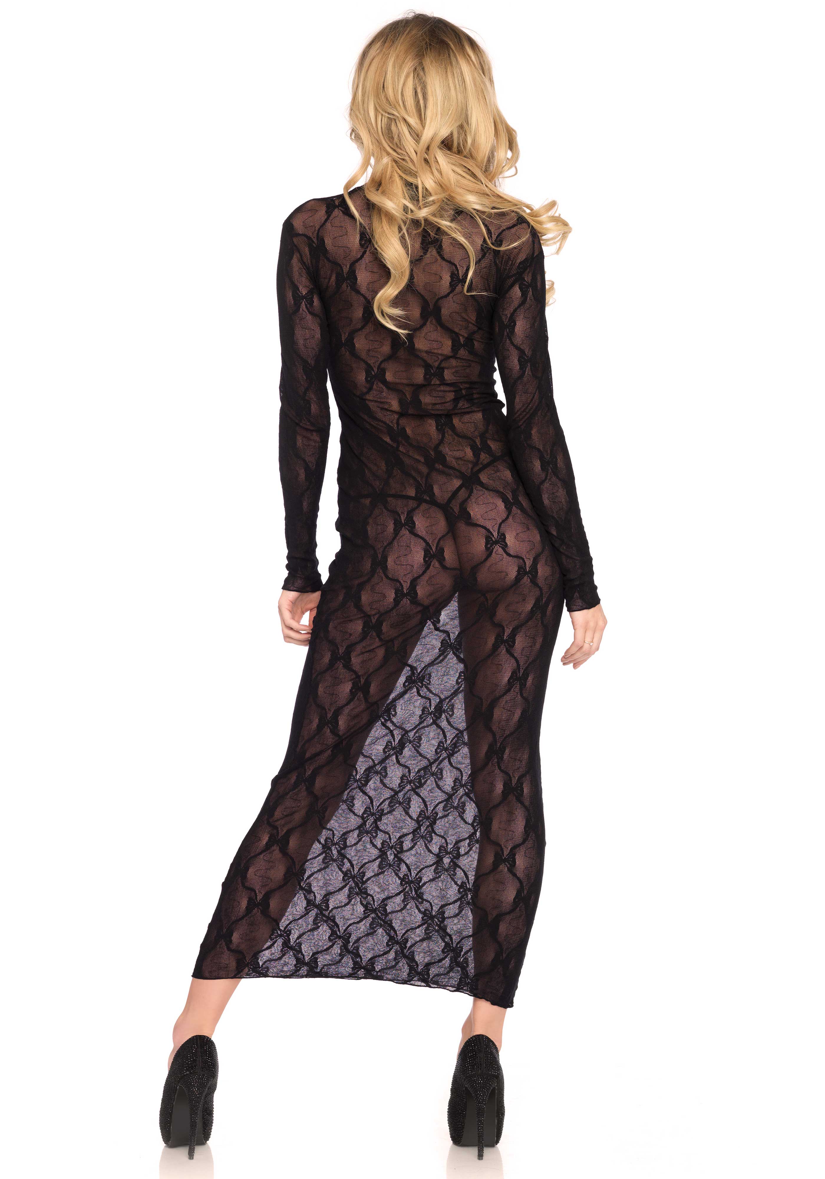 Long Sleeved Long Dress - Image 3