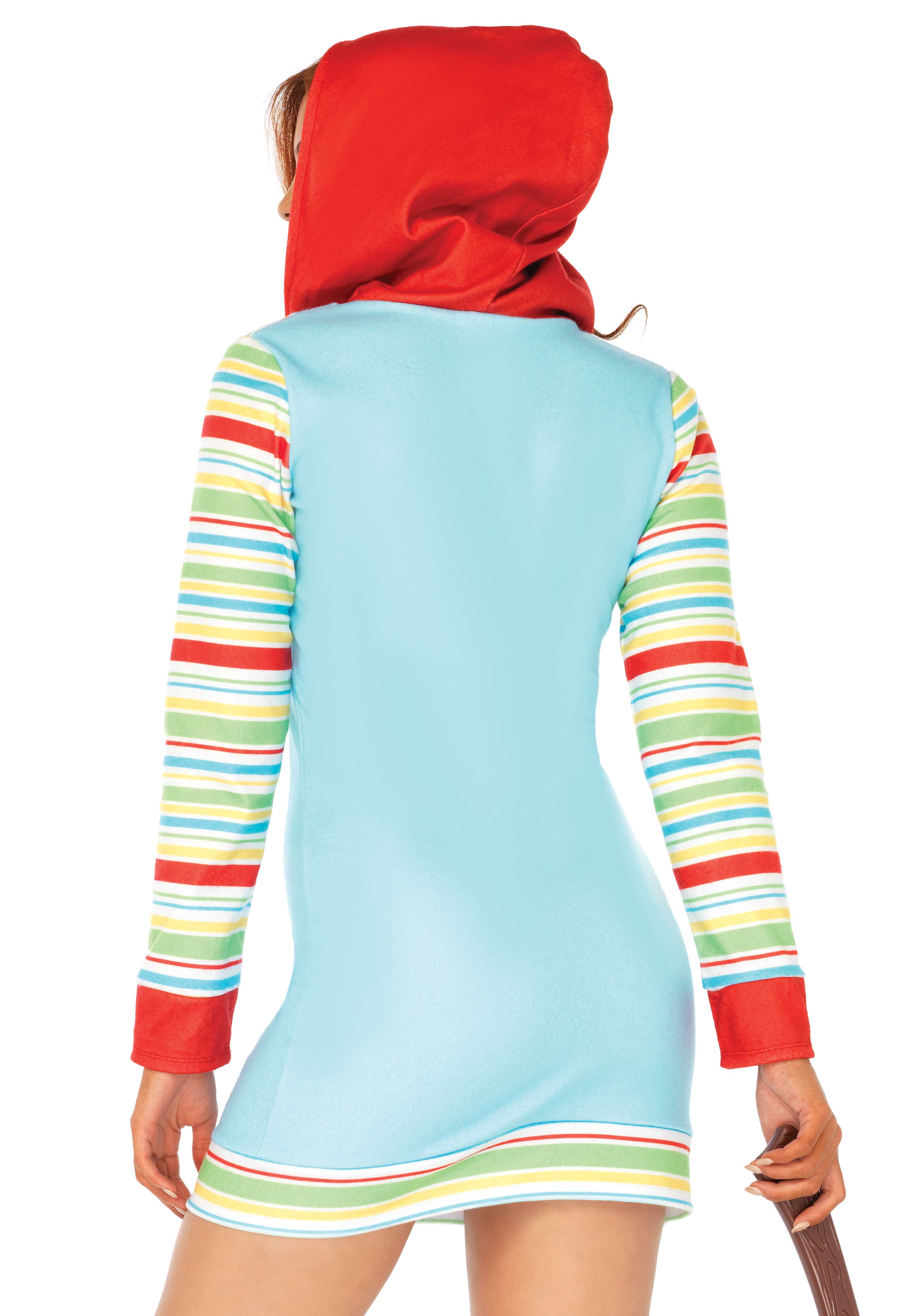 Cozy Killer Doll Hooded Dress - Image 2