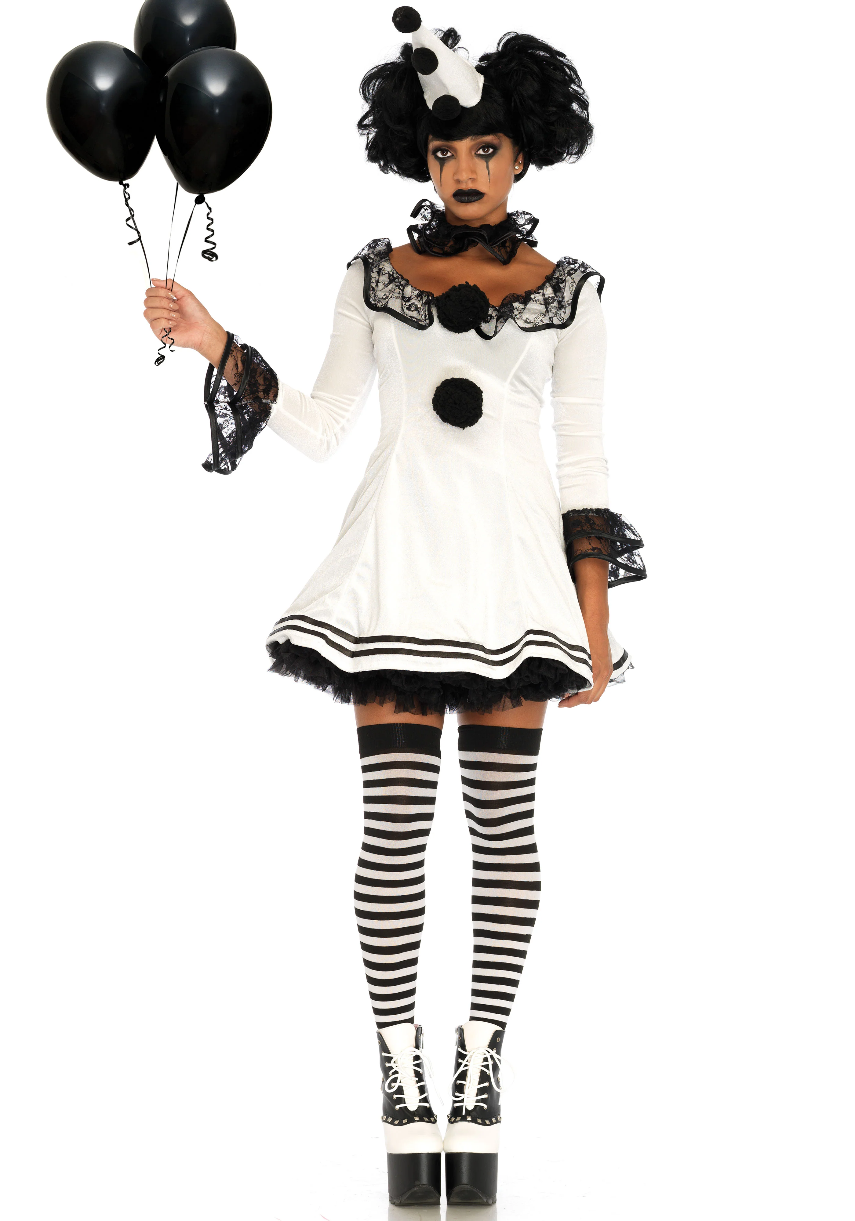 Pierrot Clown Dress - Image 4