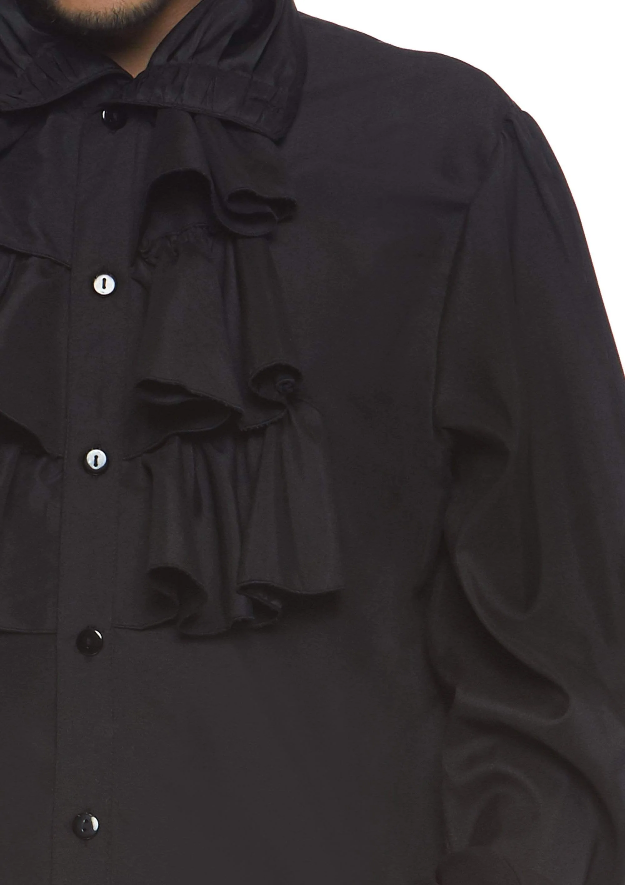 Ruffle Front Shirt - Image 11
