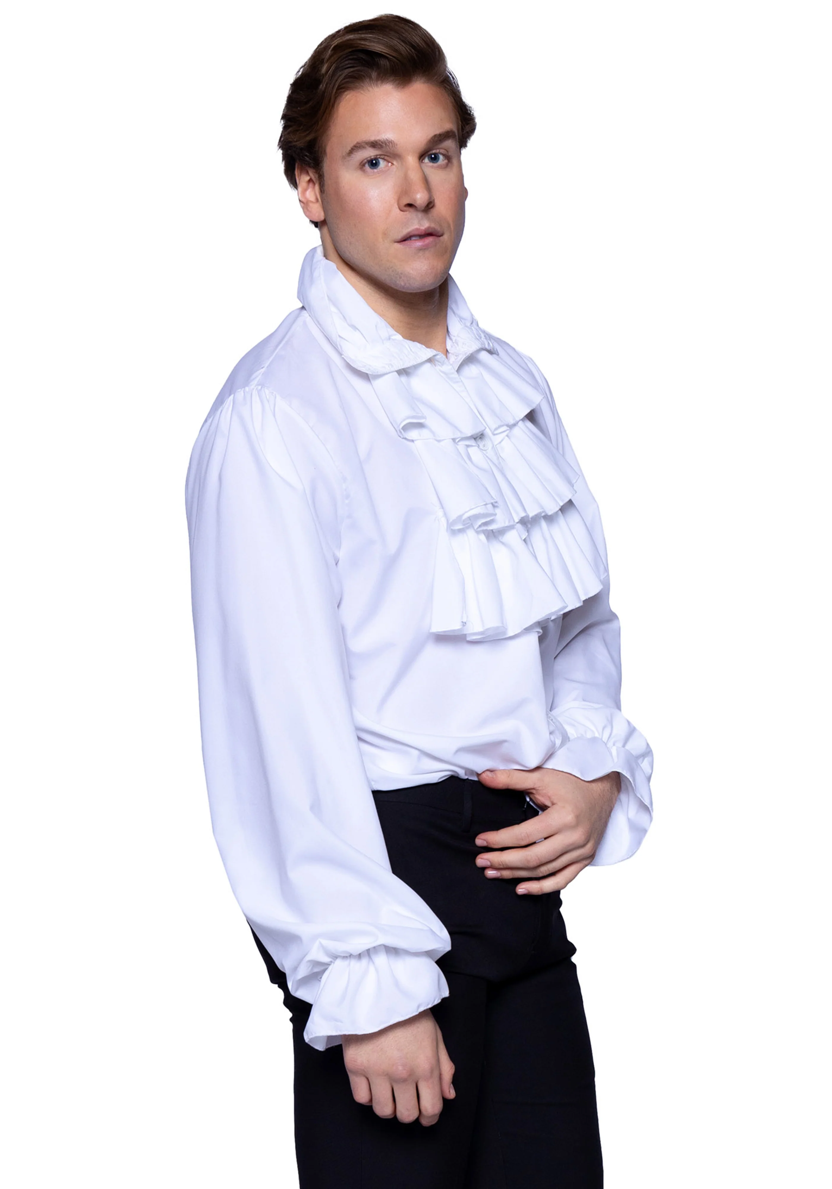 Ruffle Front Shirt - Image 4