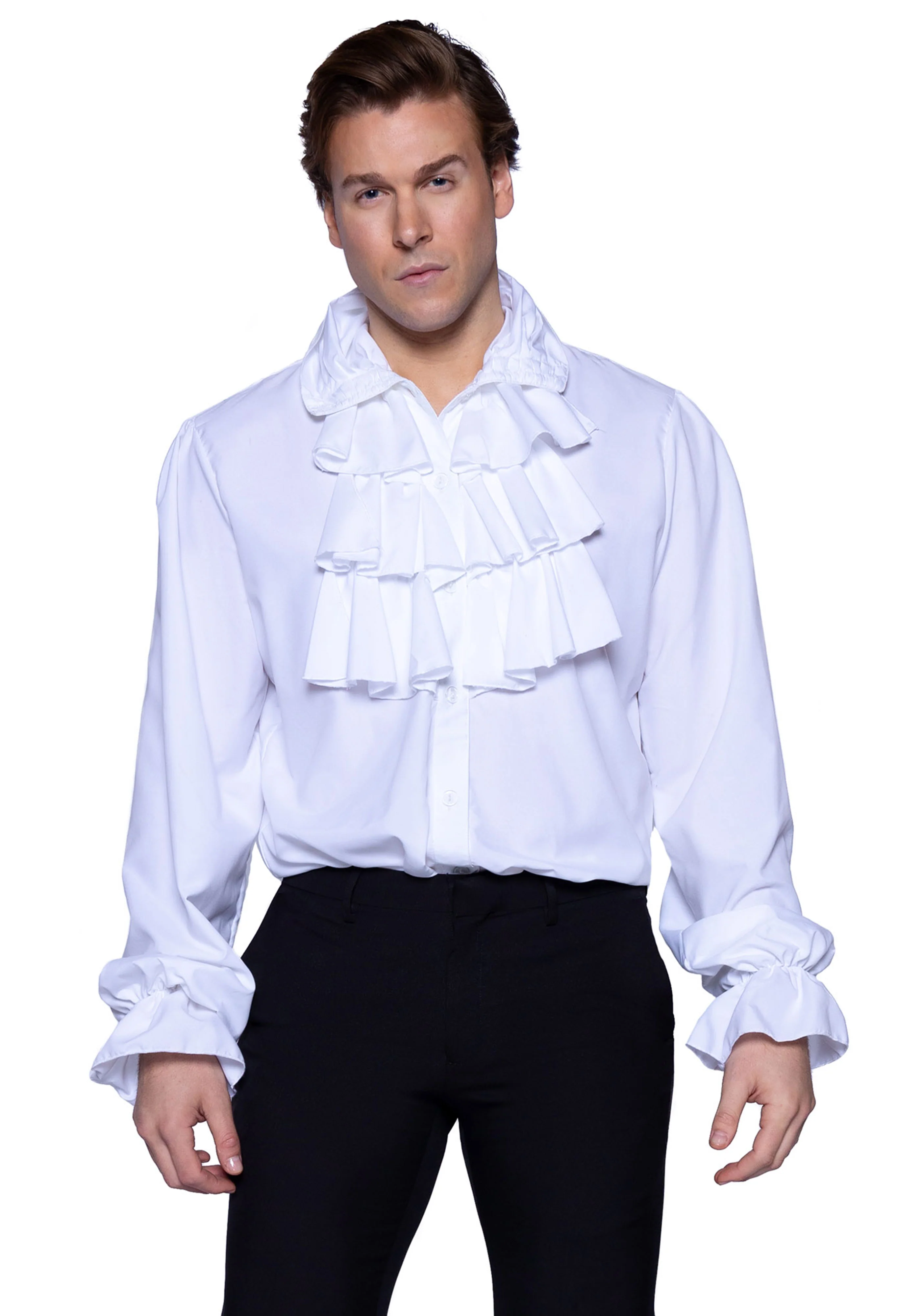 Ruffle Front Shirt - Image 5