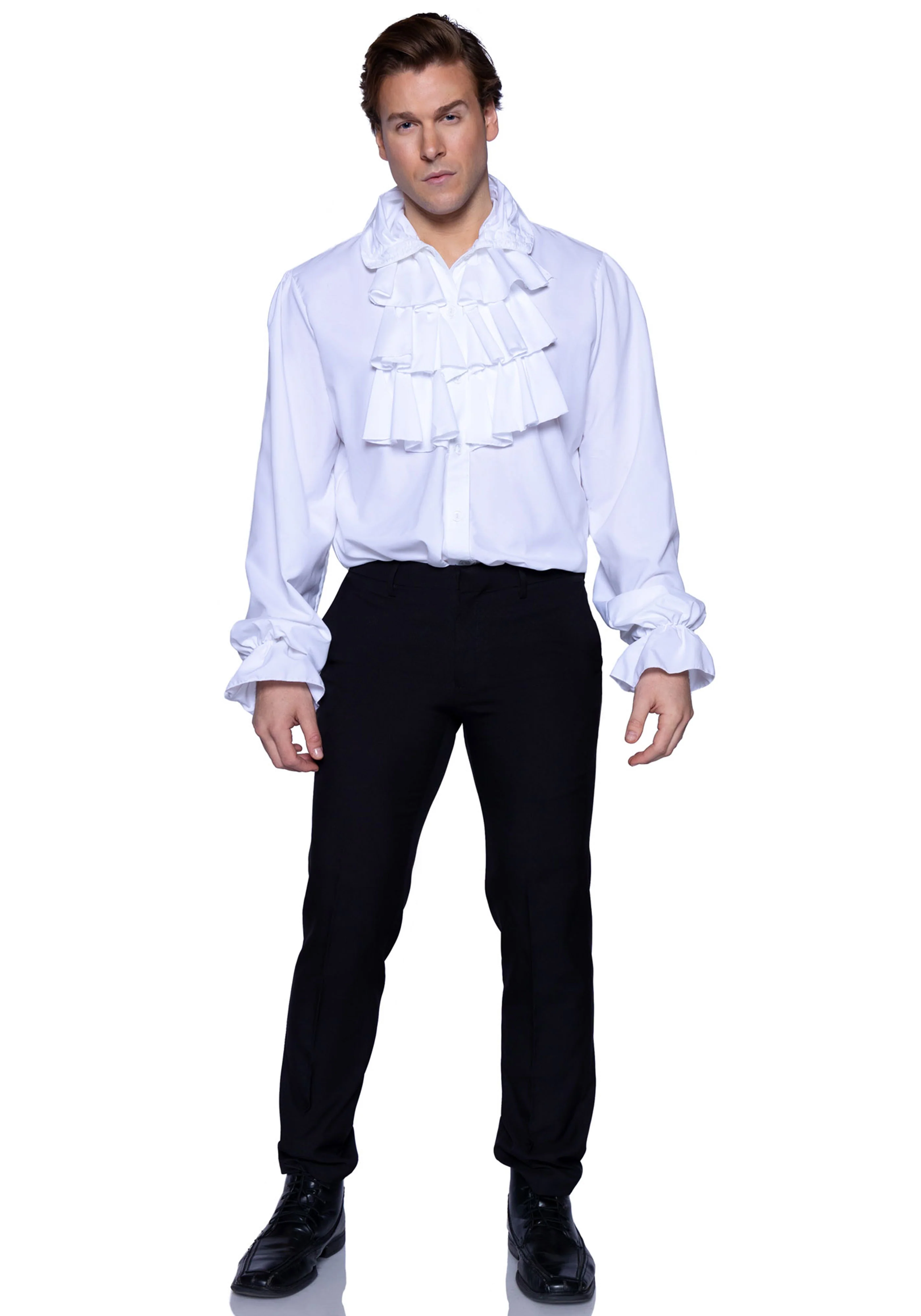 Ruffle Front Shirt - Image 6