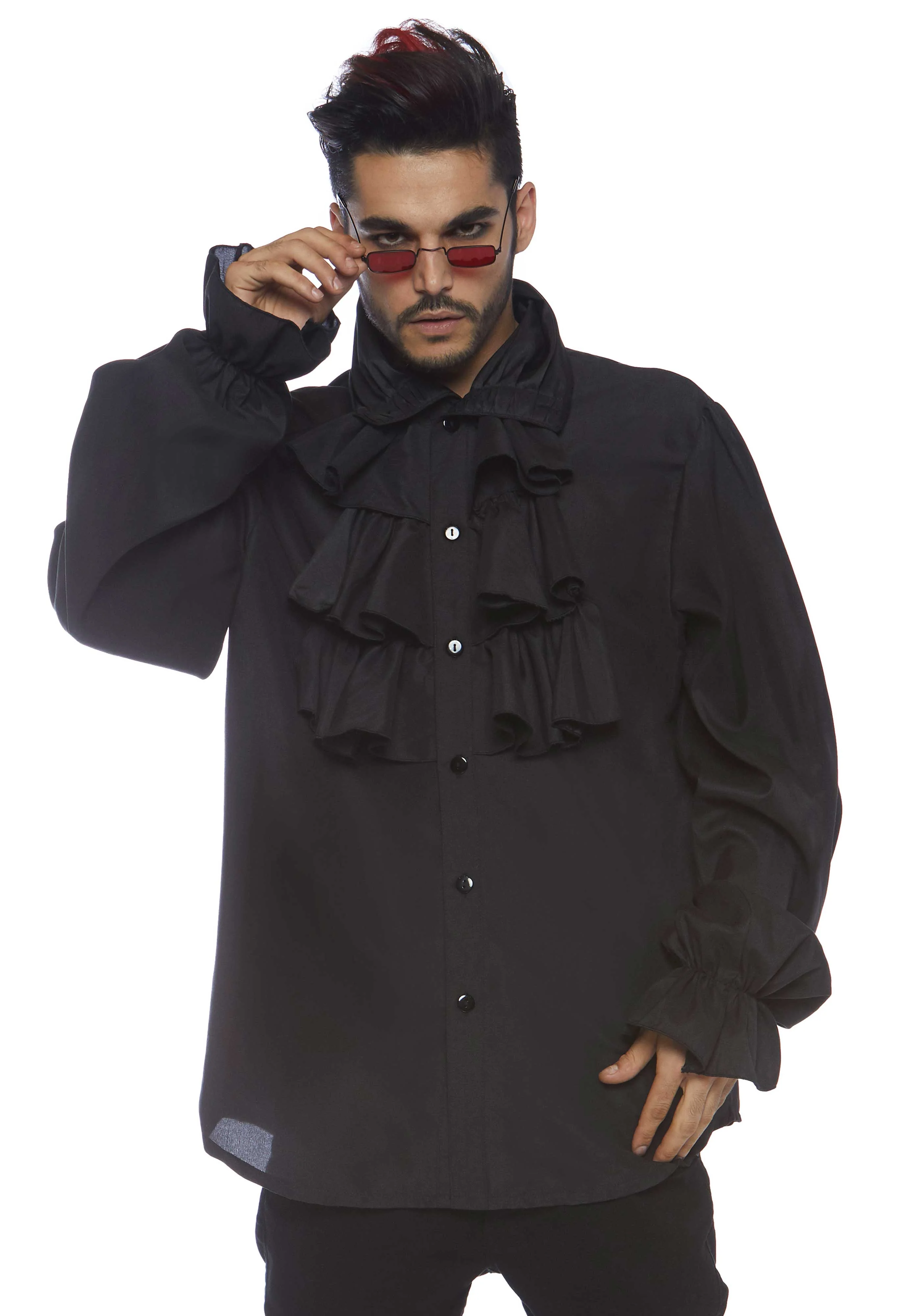 Ruffle Front Shirt - Image 8