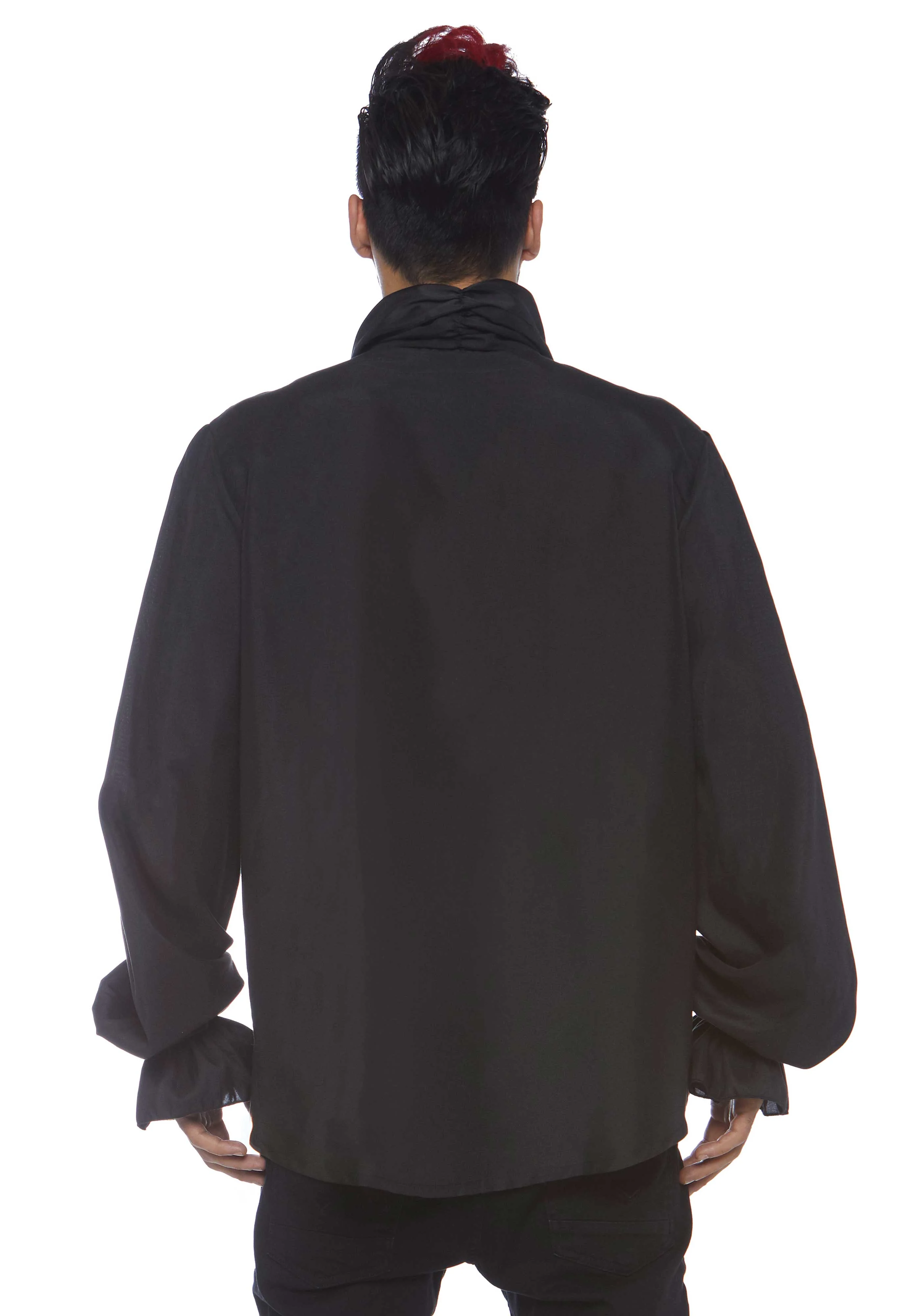Ruffle Front Shirt - Image 9