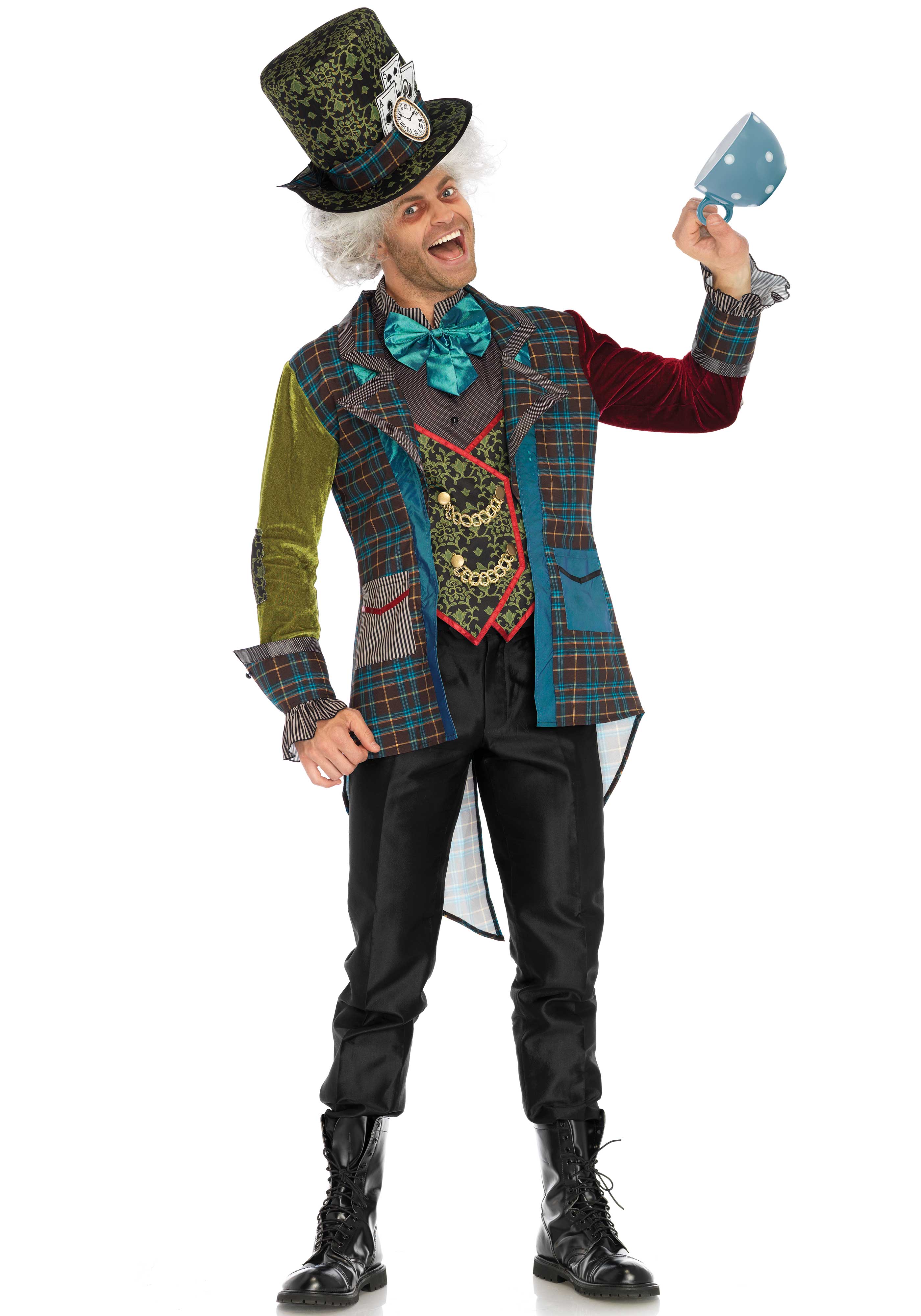 Deluxe Mad Hatter Costume - Image 3