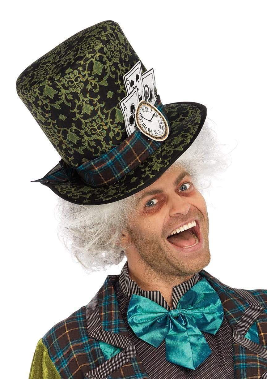 Deluxe Mad Hatter Costume - Image 4