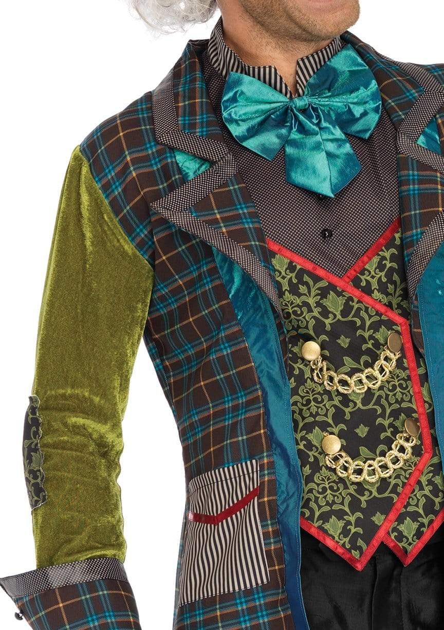 Deluxe Mad Hatter Costume - Image 5