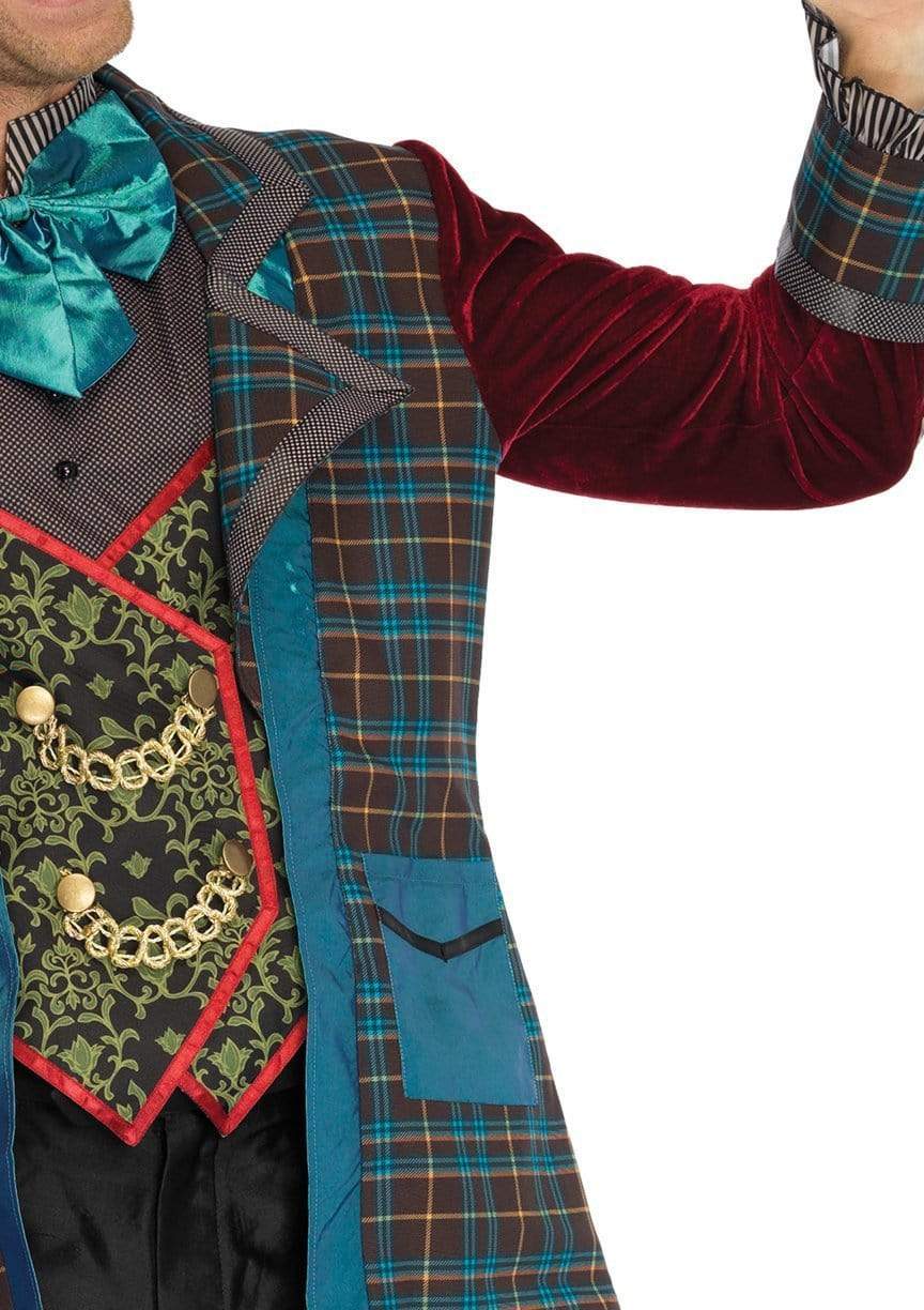 Deluxe Mad Hatter Costume - Image 7