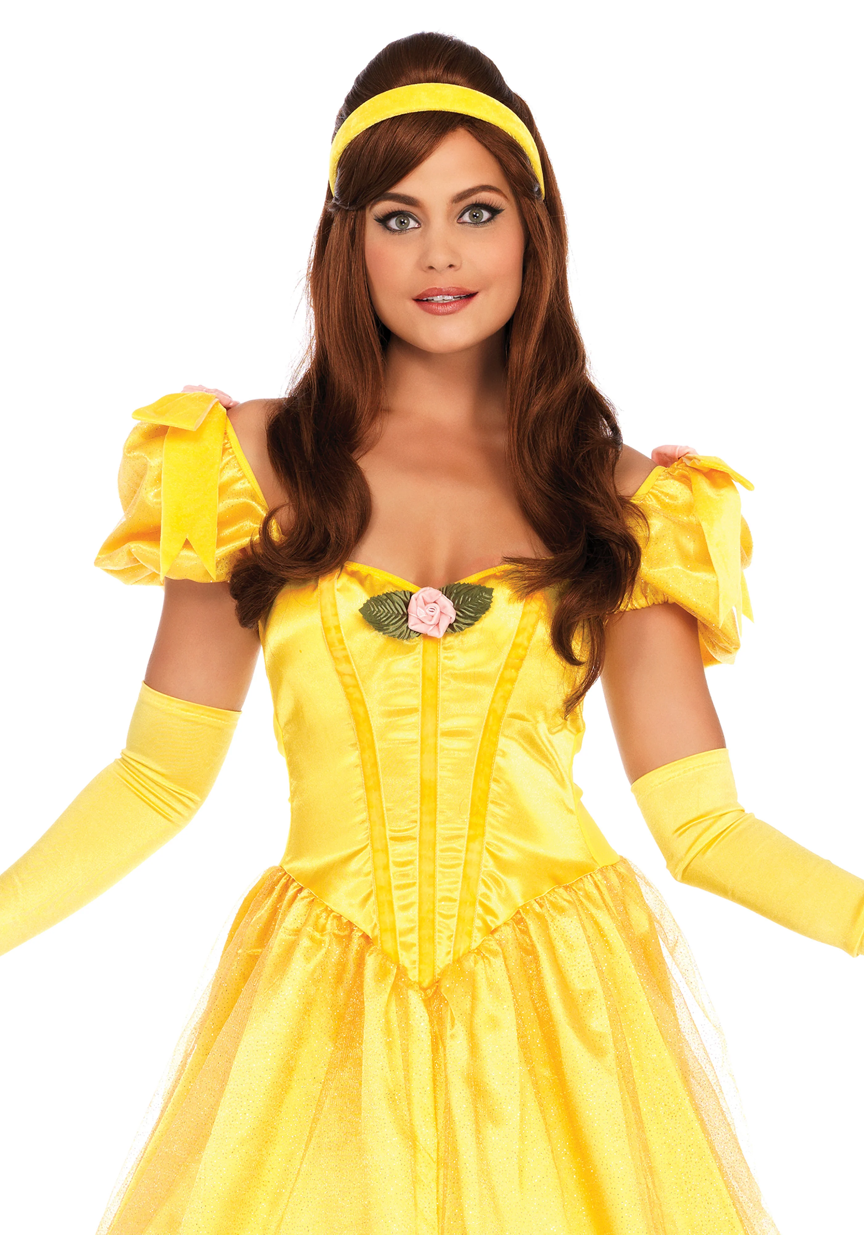 Deluxe Belle Of The Ball Gown