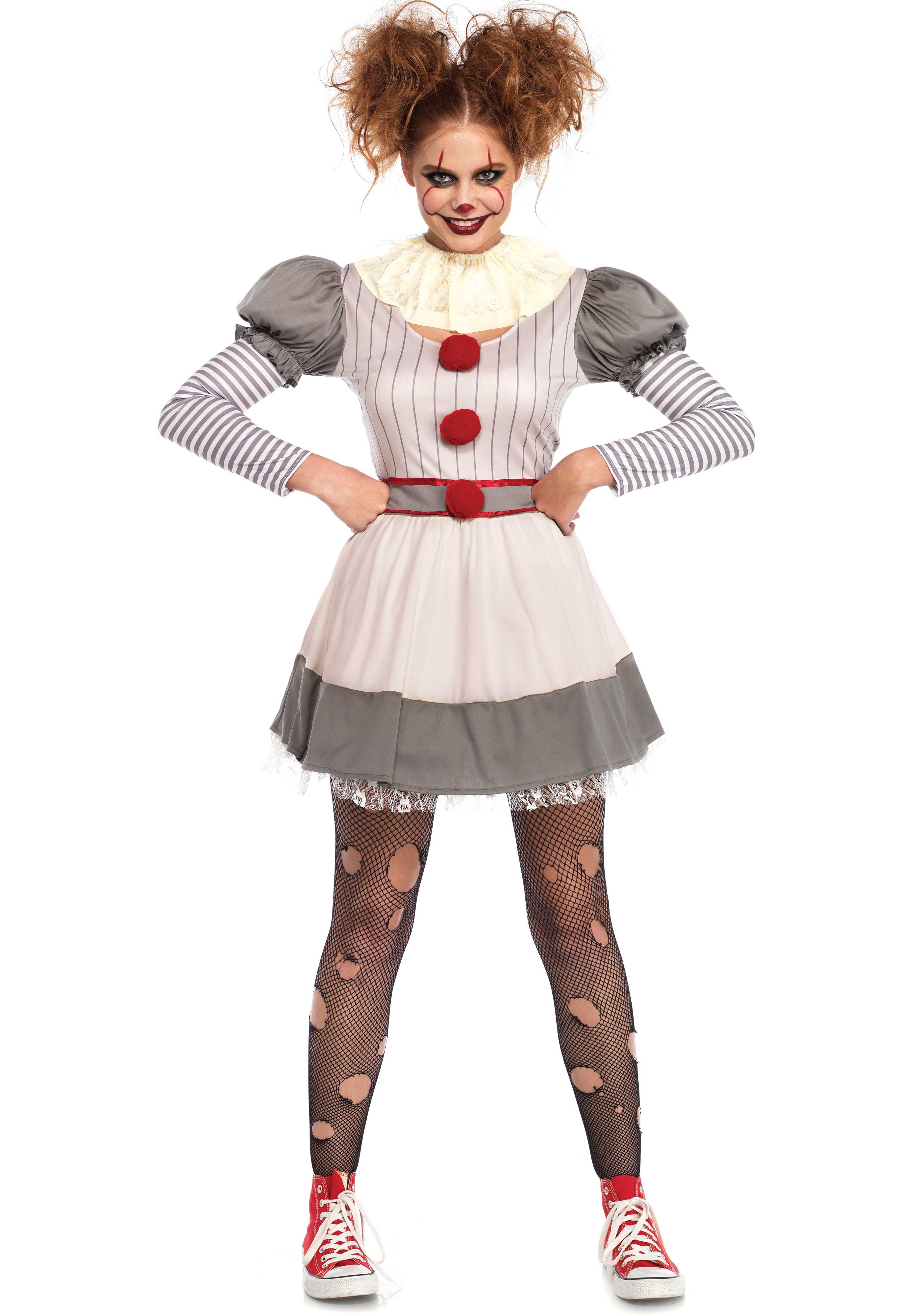 Creepy Clown Dress - Image 3
