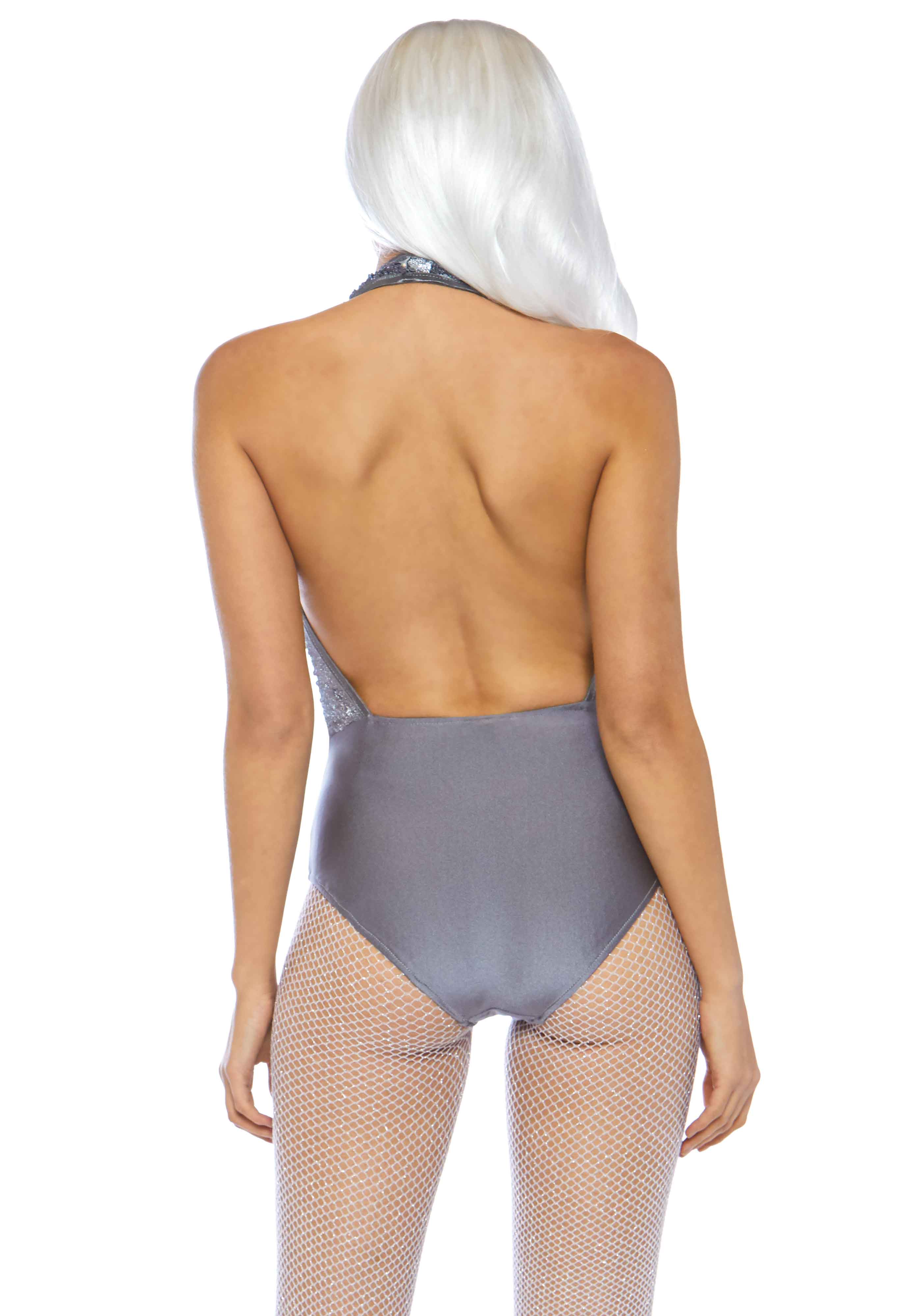 Sequin Bodysuit with Snap Crotch - Image 6