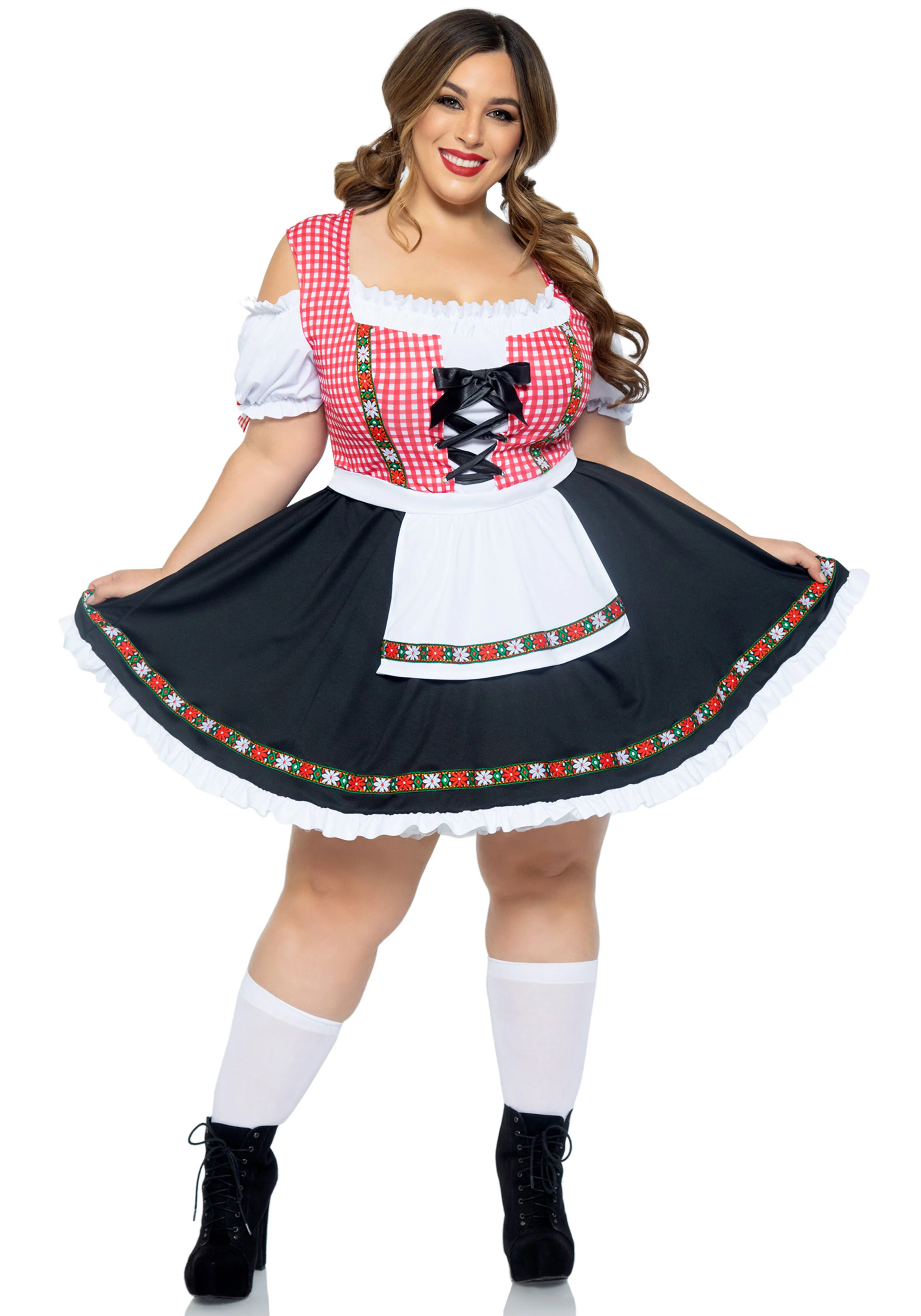 Plus Beer Garden Babe Dress - Image 3