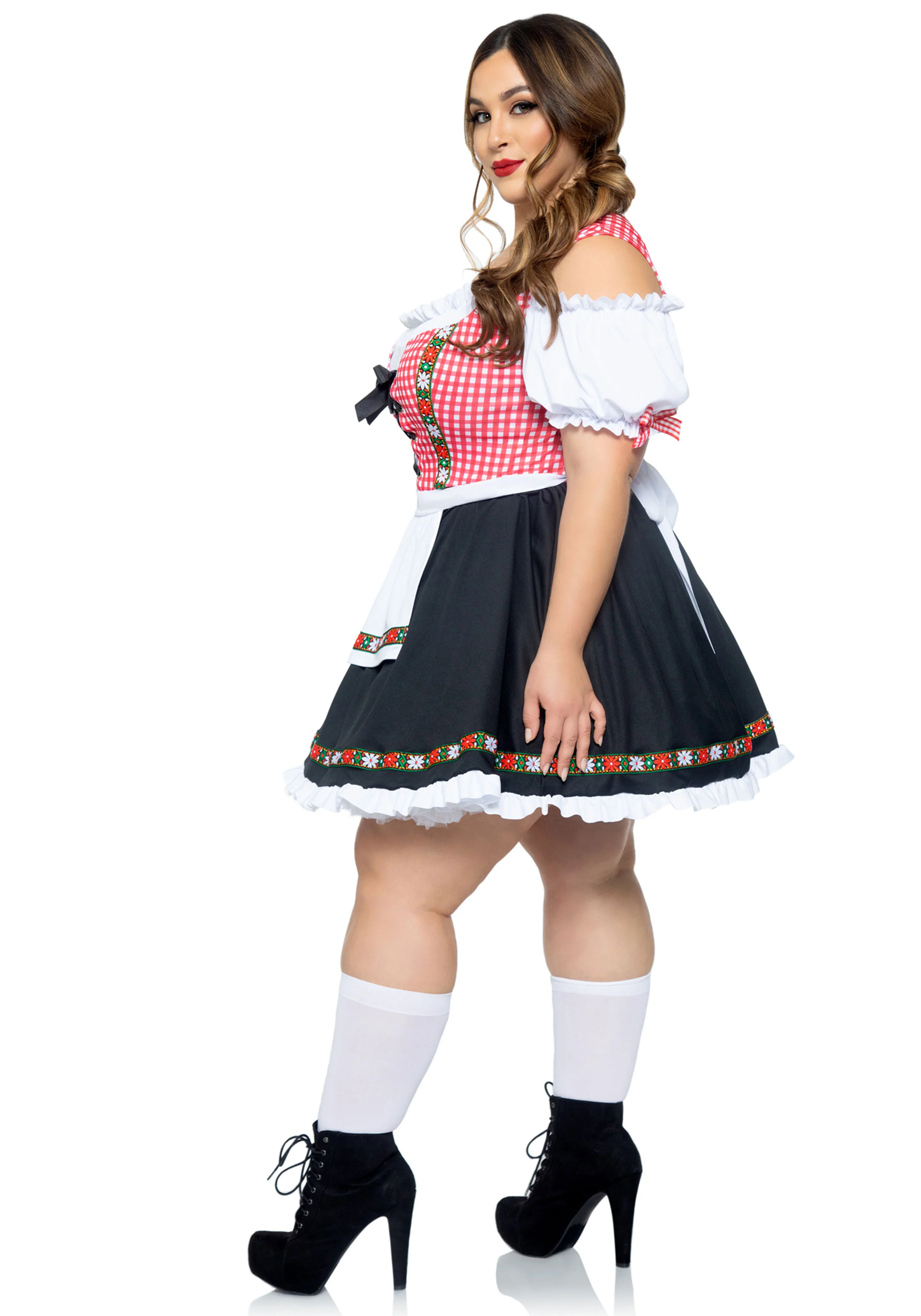 Plus Beer Garden Babe Dress - Image 4