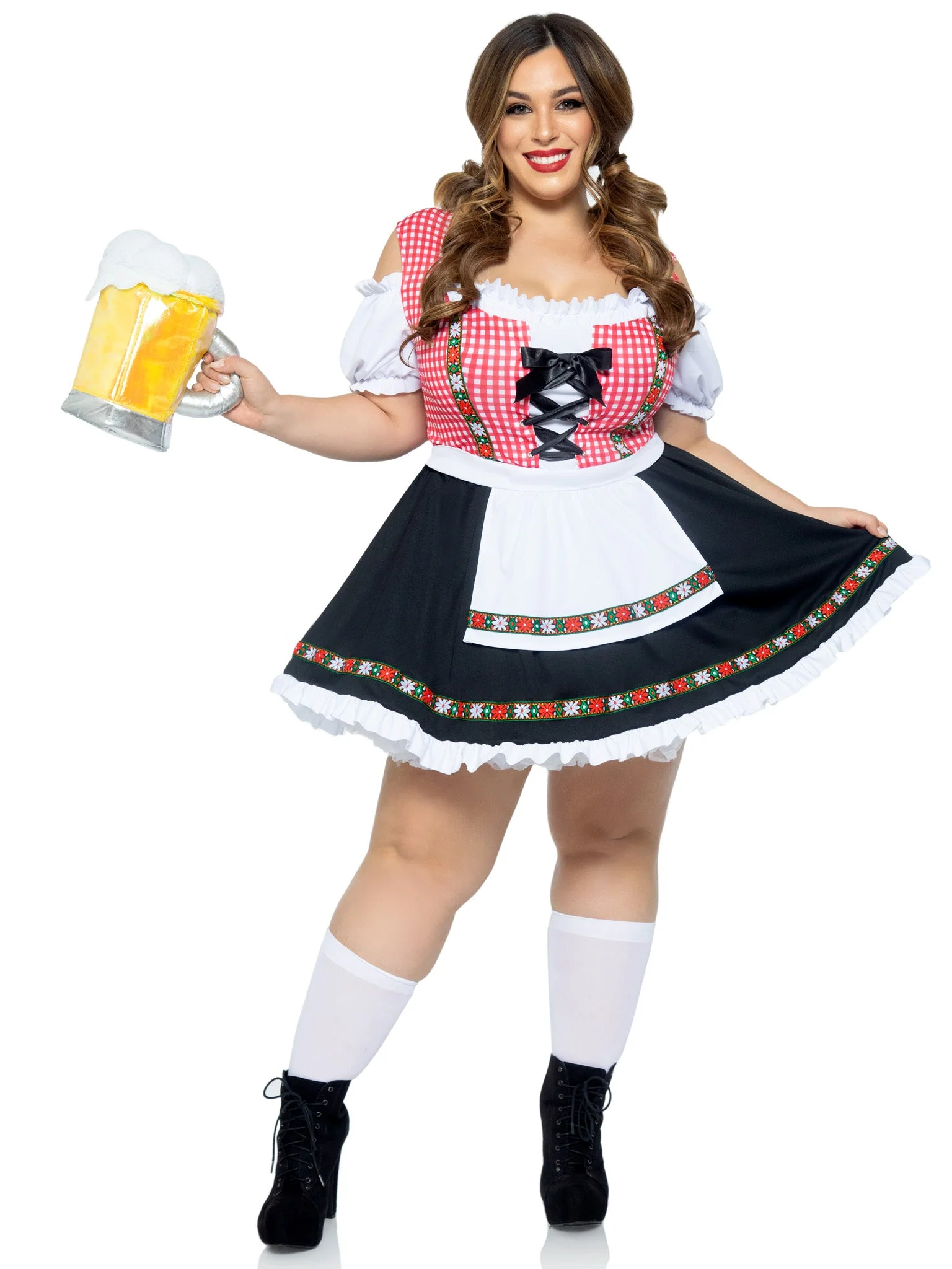 Plus Beer Garden Babe Dress - Image 5