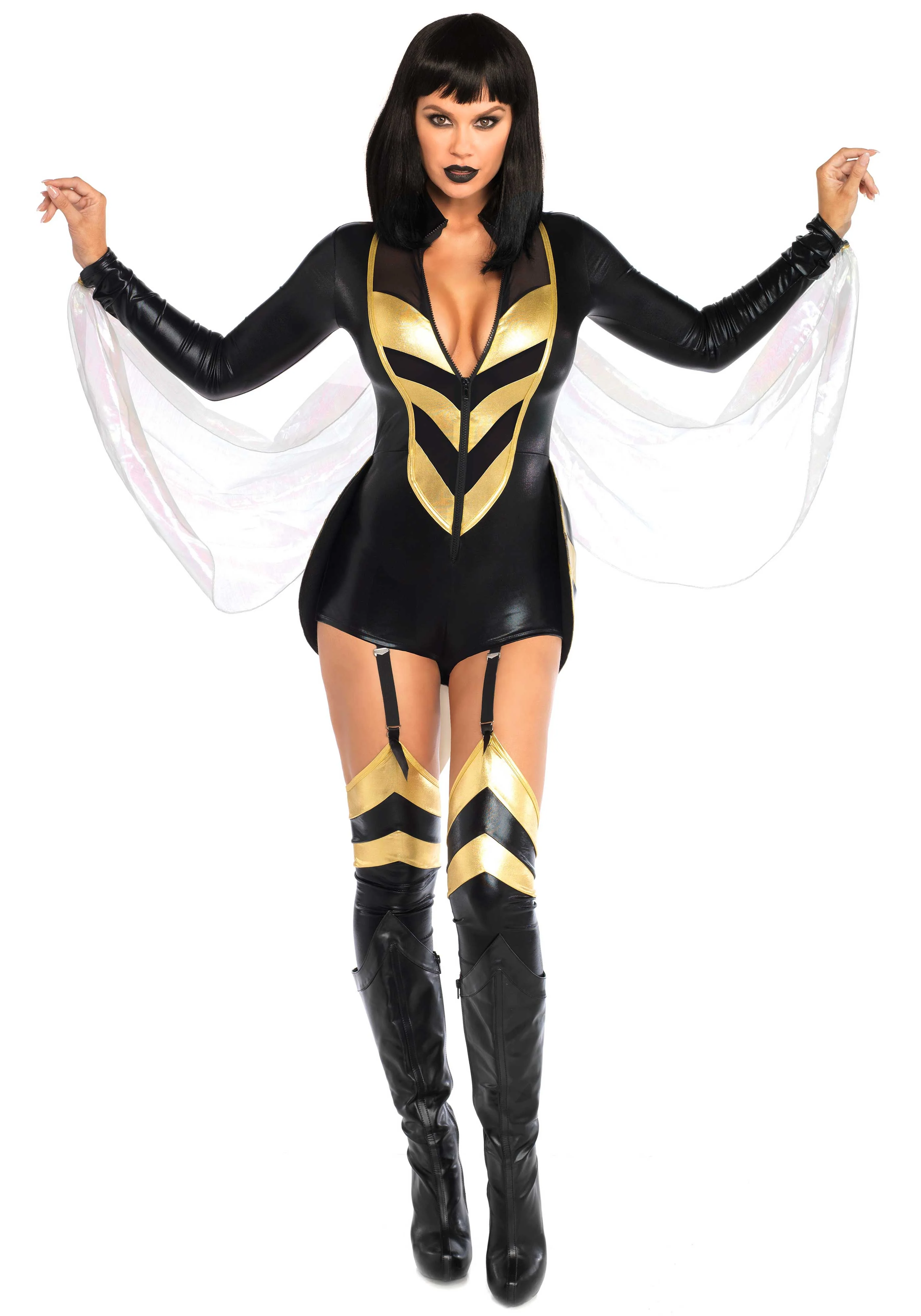 Hornet Wasp Honey Bodysuit - Image 3