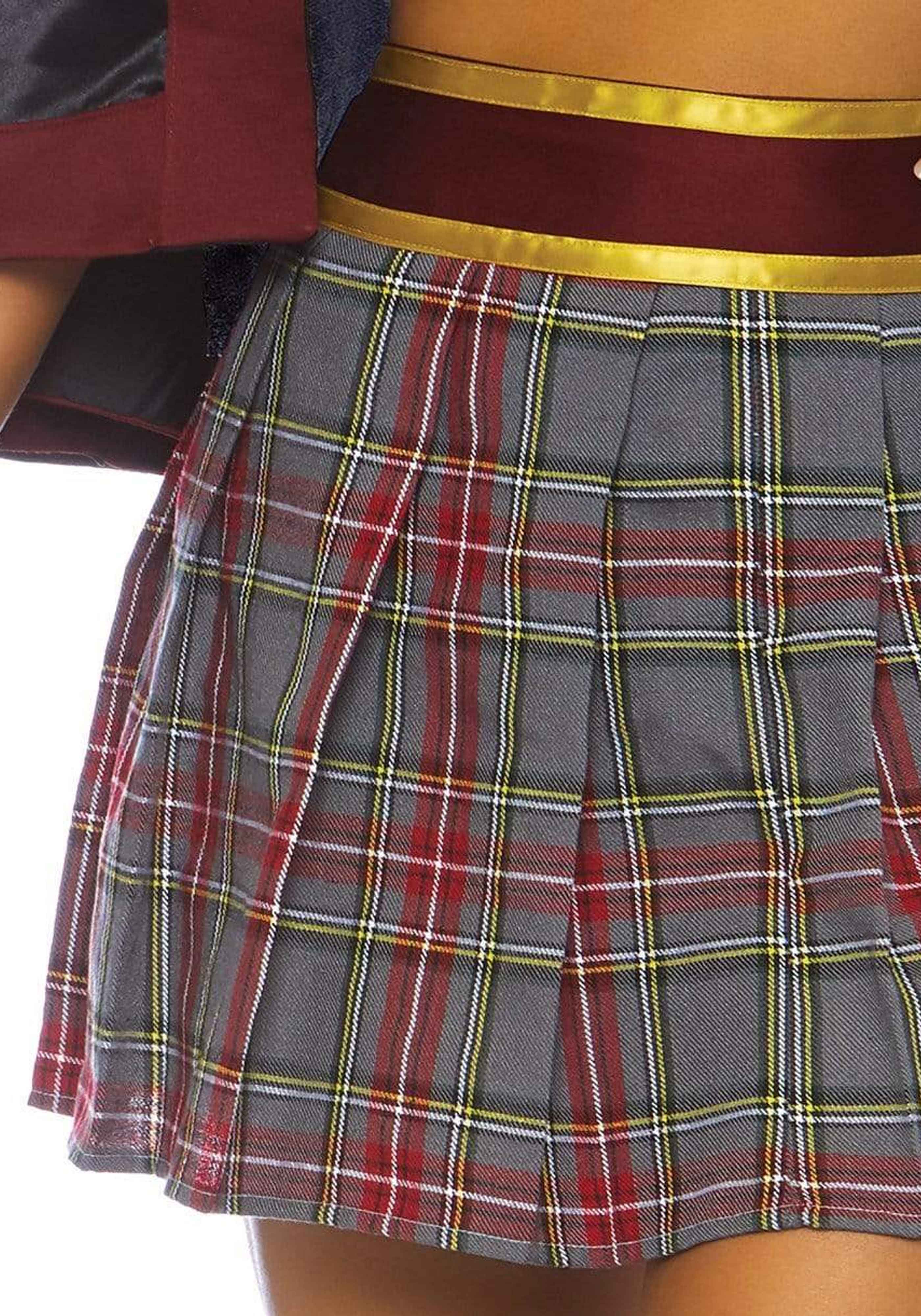 Spellbinding School Girl Top and Skirt - Image 5