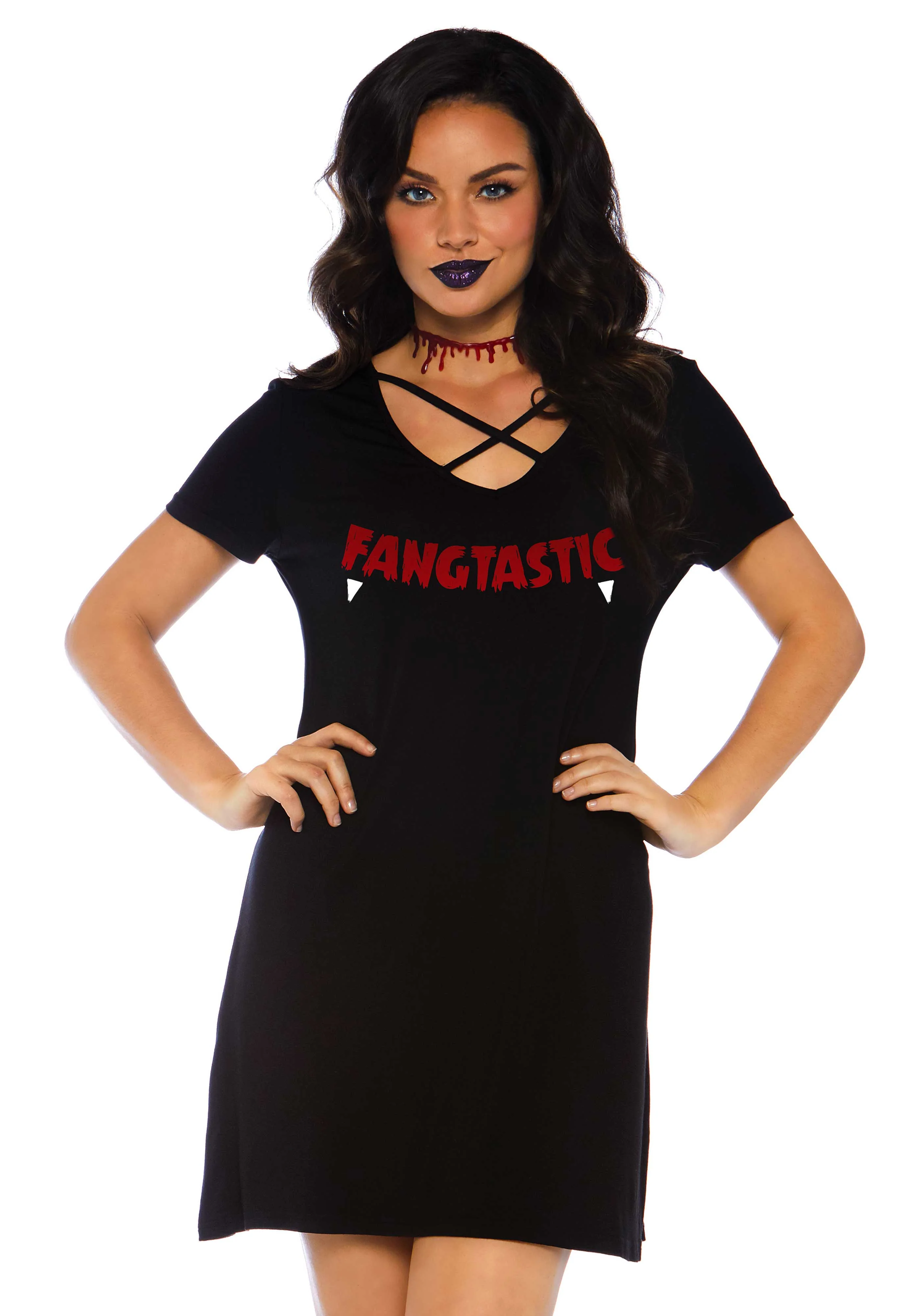 Fangtastic Jersey Dress