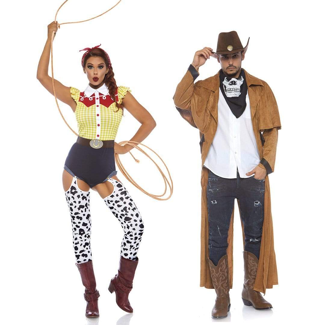 Giddy Up Cowgirl Romper - Image 5