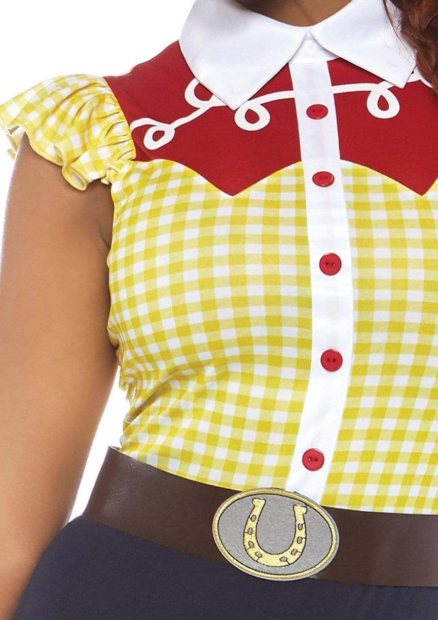 Giddy Up Cowgirl Romper - Image 6