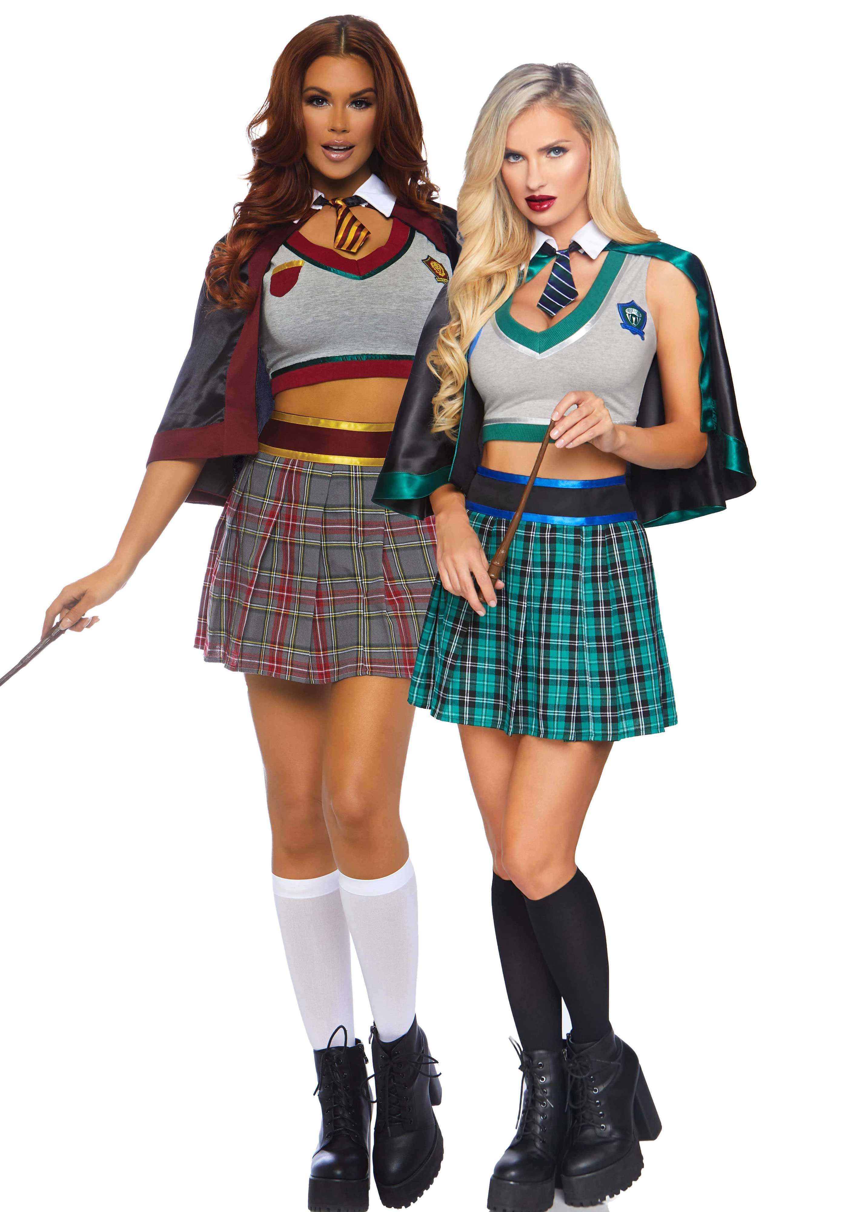 Sinister Spellcaster Top and Skirt - Image 4