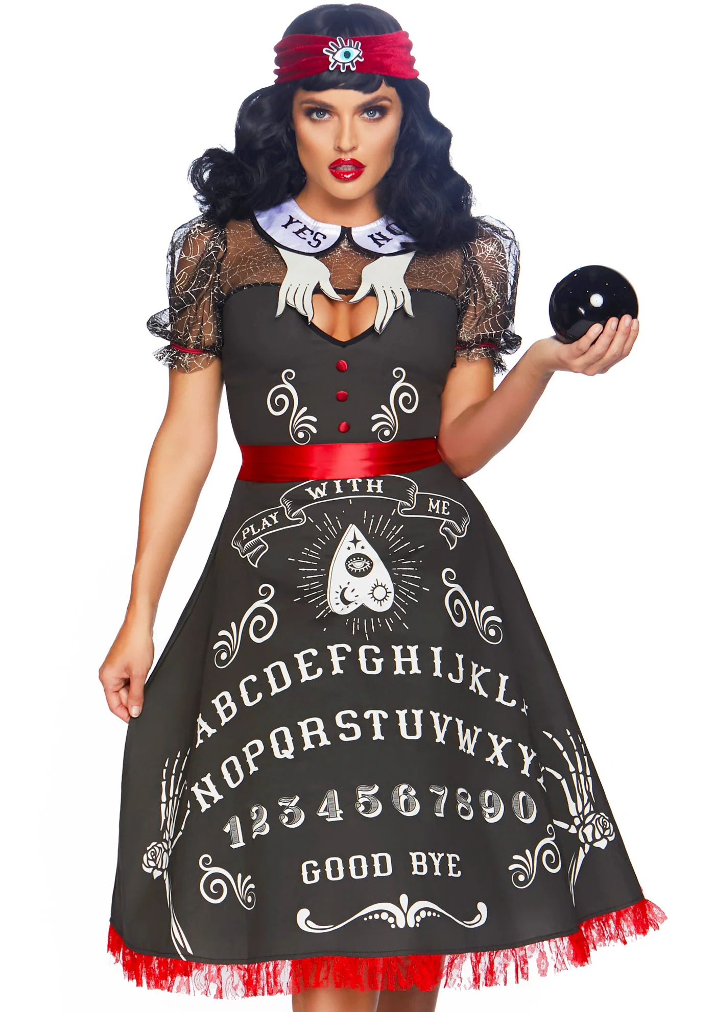 Spooky Board Beauty Dress