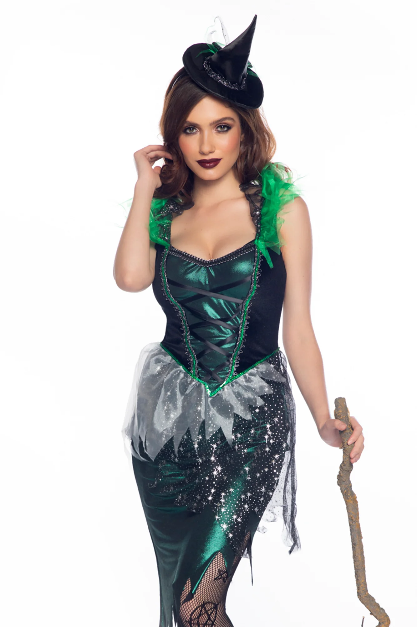 Wicked Witch Dress - Image 4