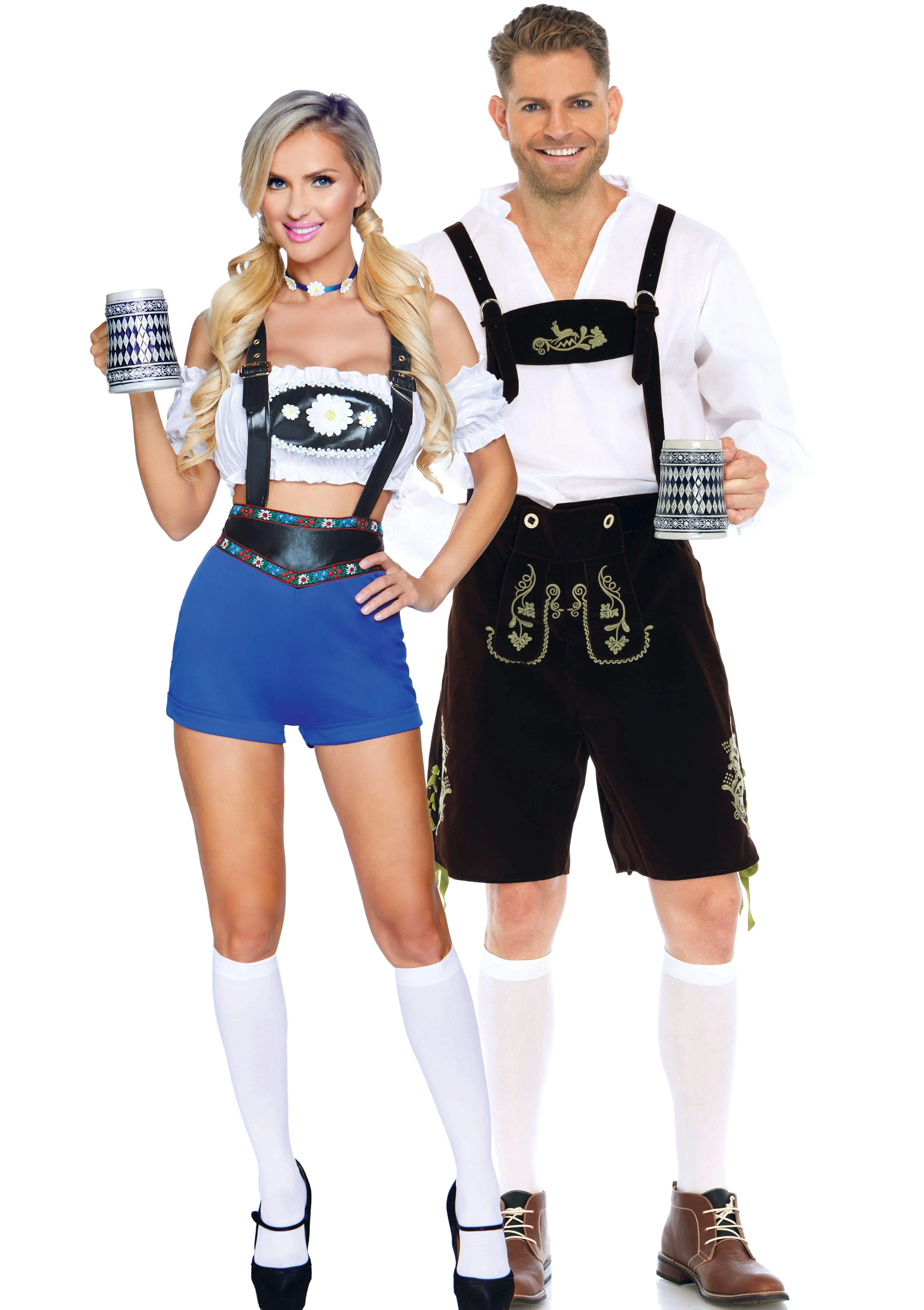 Lederhosen Honey Top and Shorts - Image 4