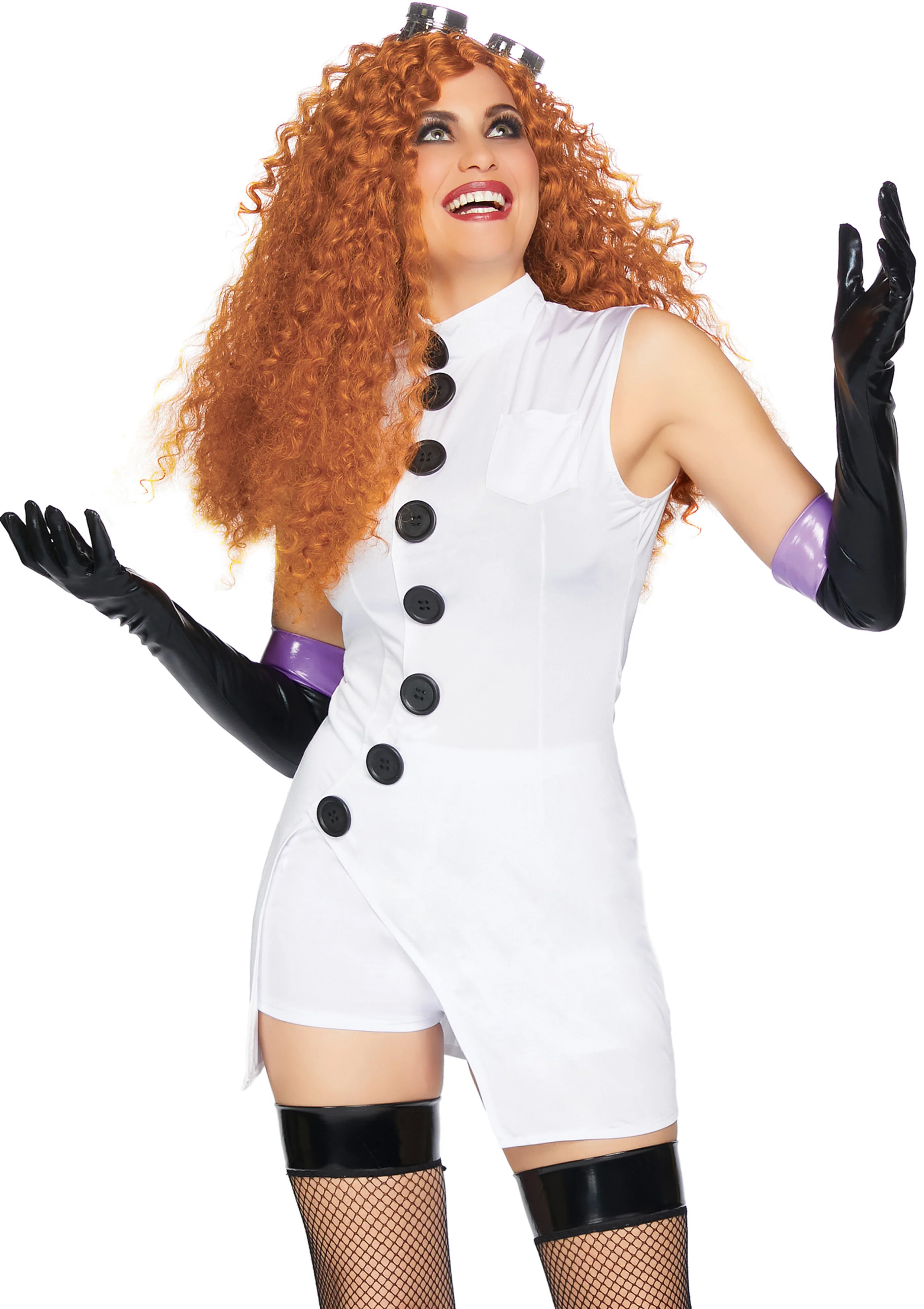 Sexy Mad Scientist Costume - Image 3
