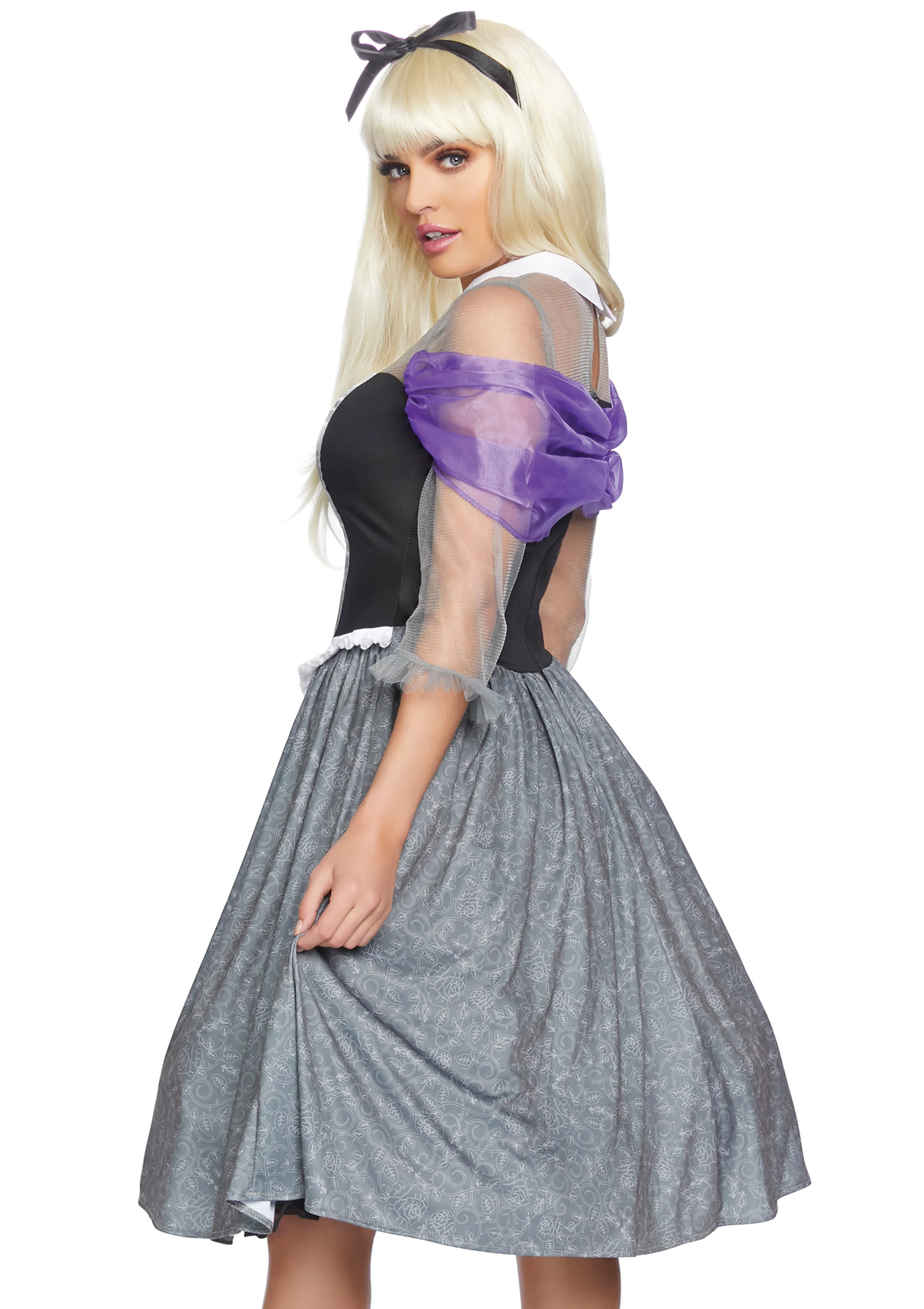 Peasant Sleeping Princess Dress - Image 2