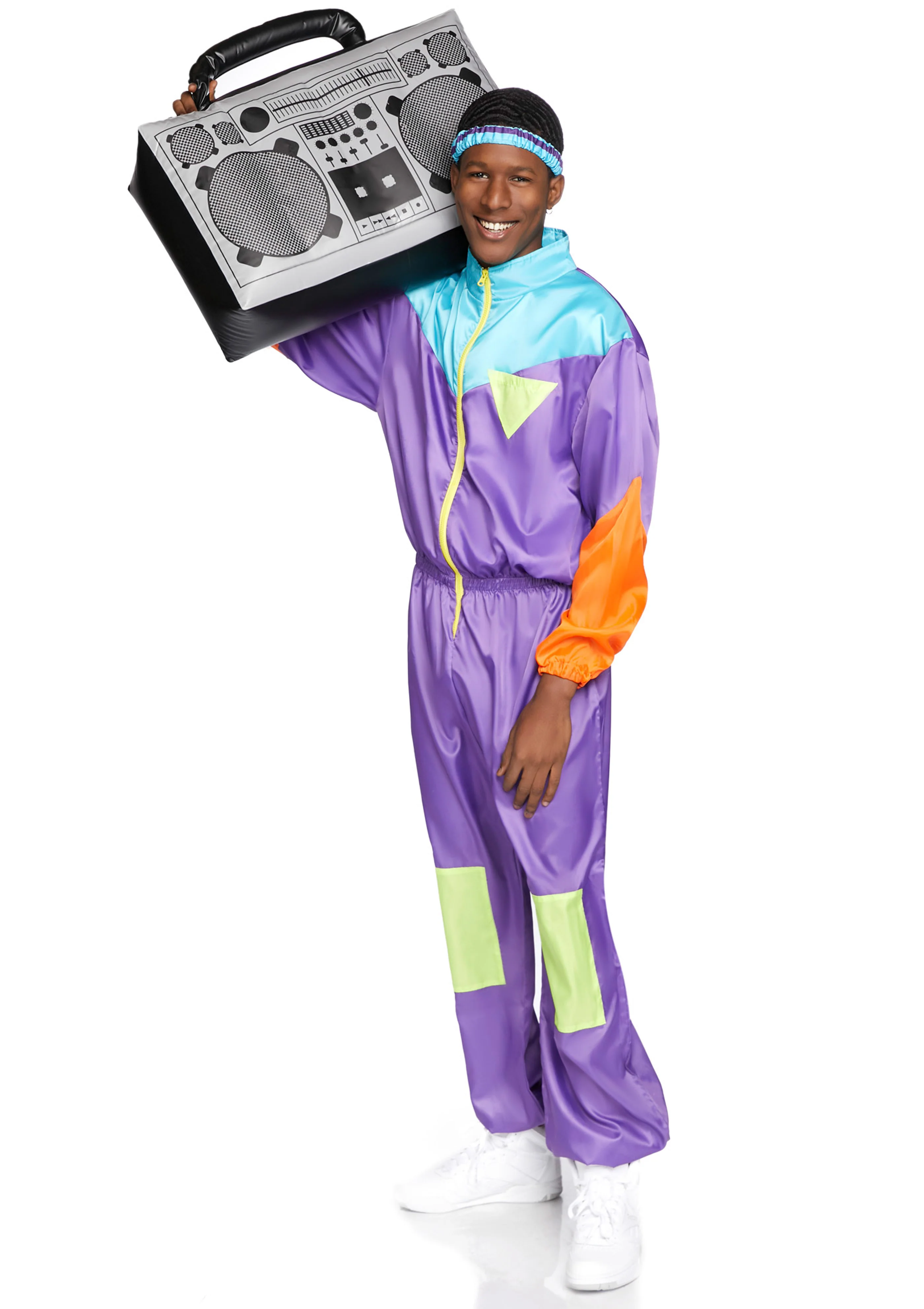 Awesome 80's Track Suit - Image 4