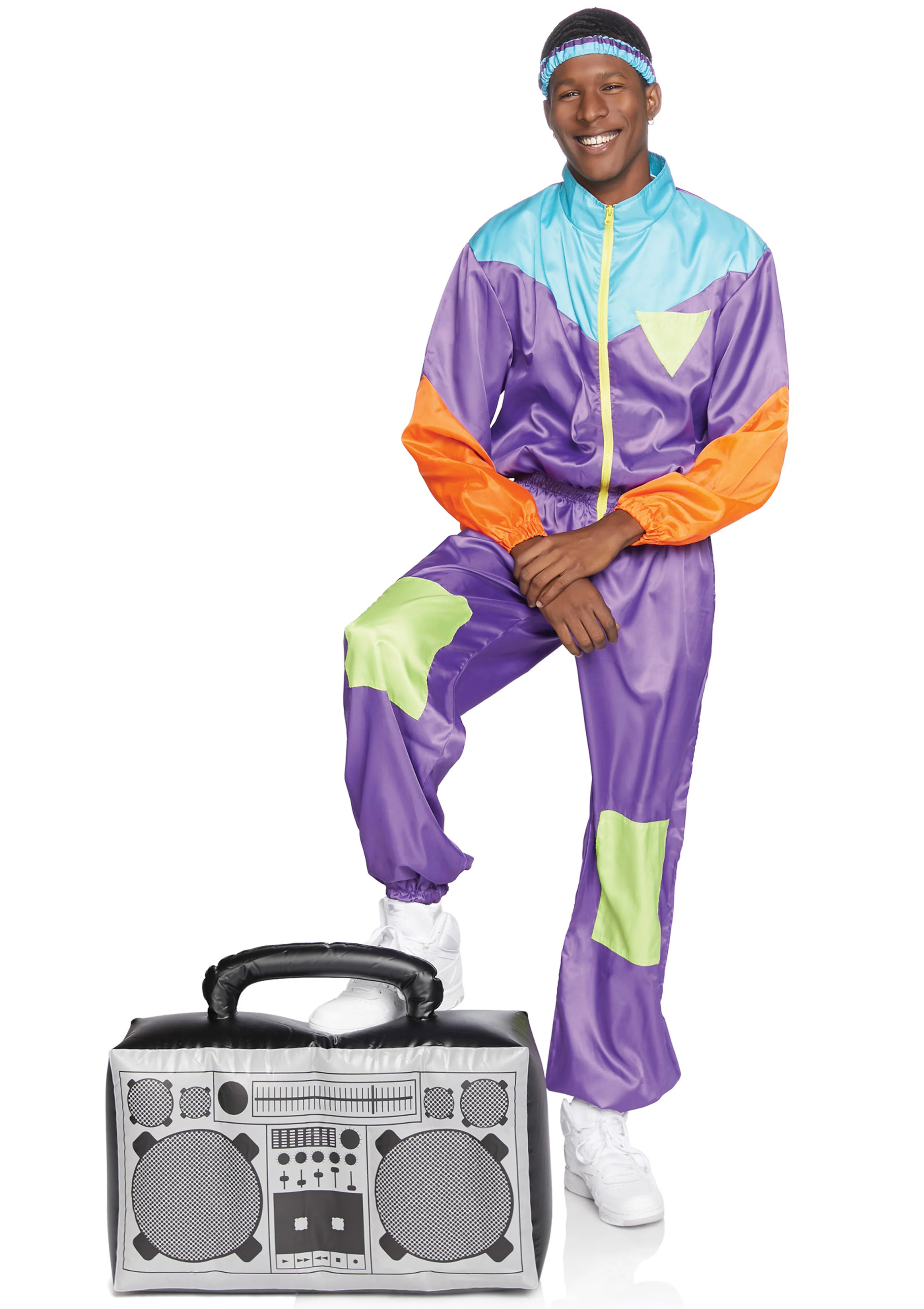 Awesome 80's Track Suit - Image 5