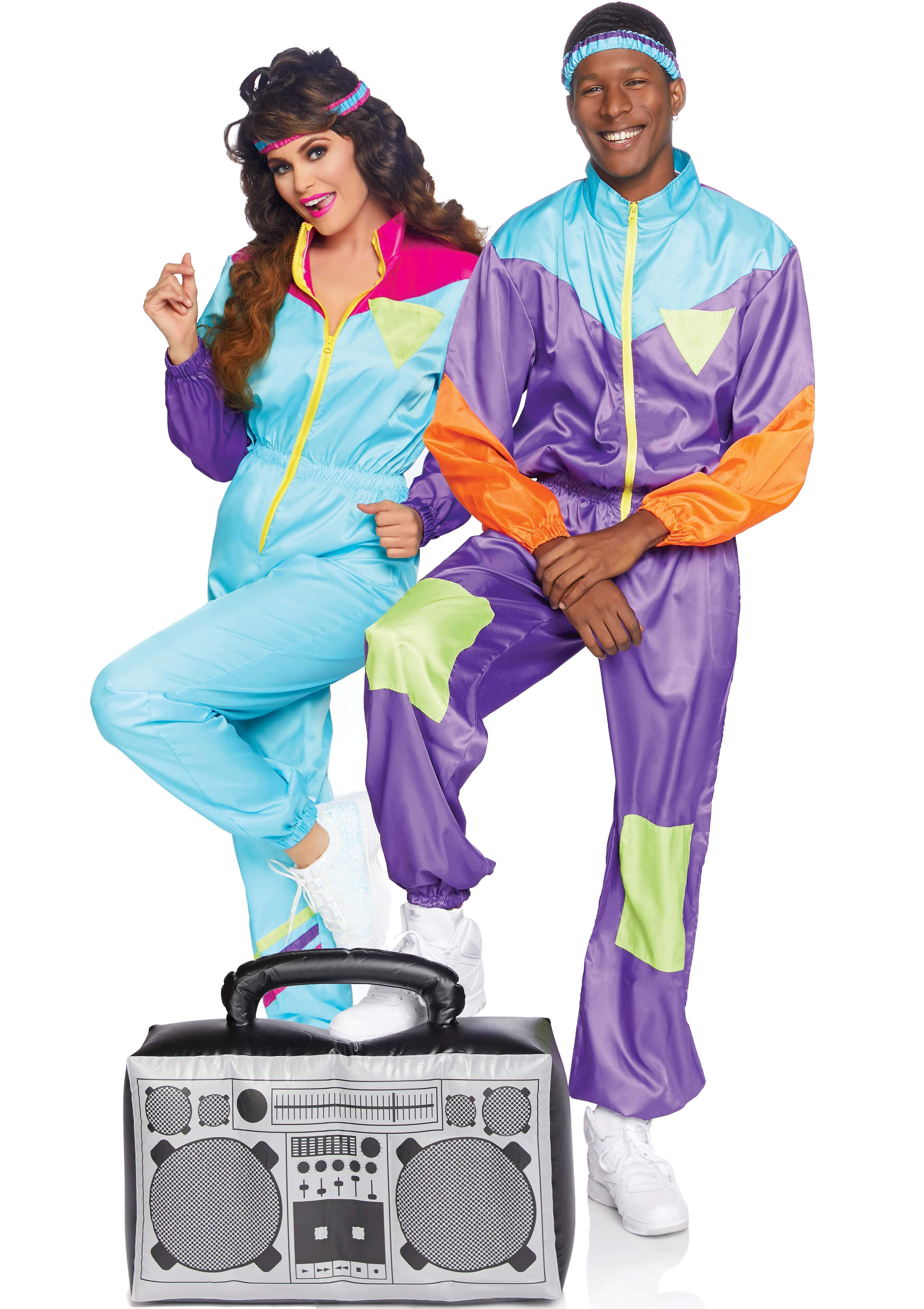 Awesome 80's Track Suit - Image 6