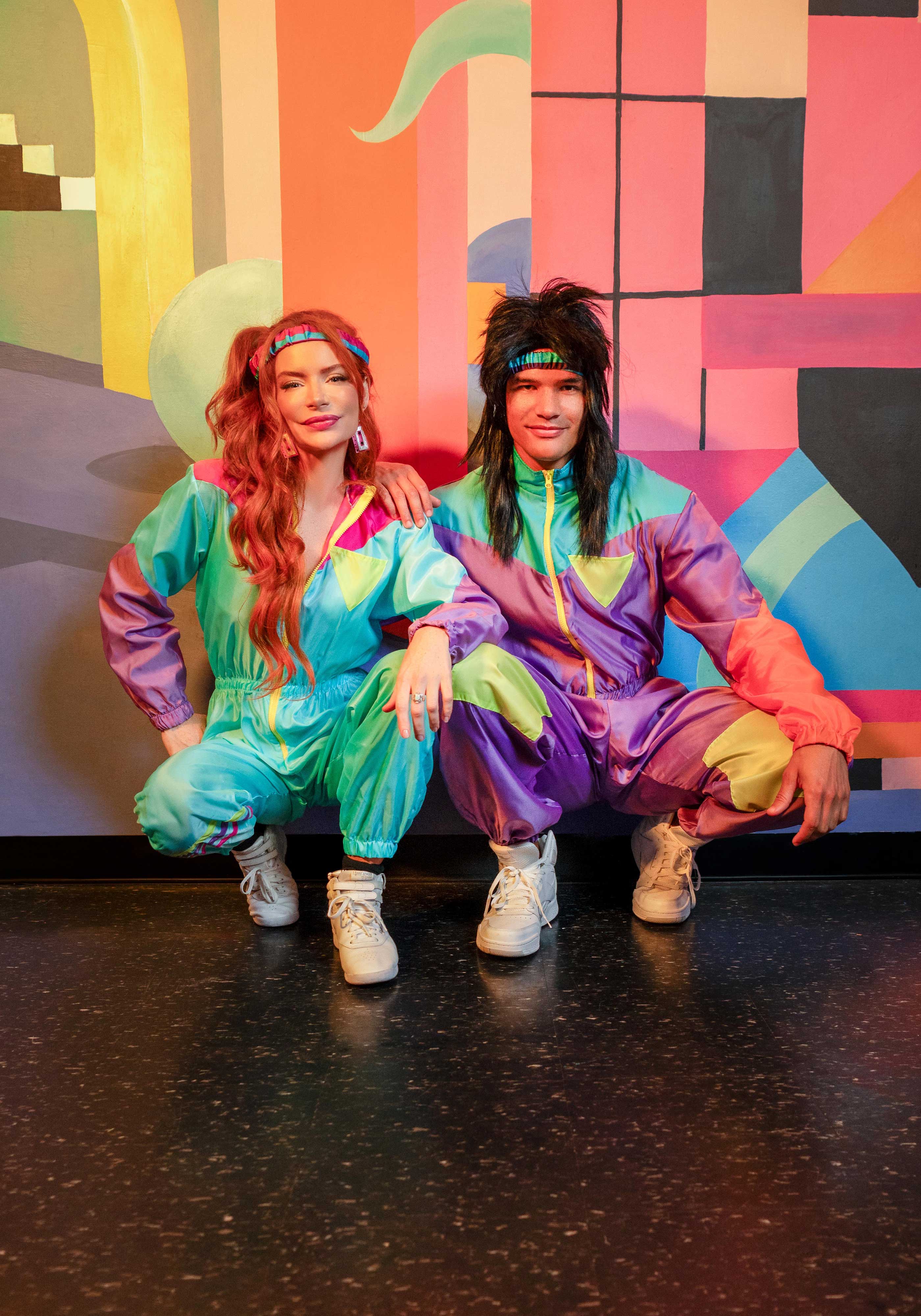 Awesome 80's Track Suit - Image 7