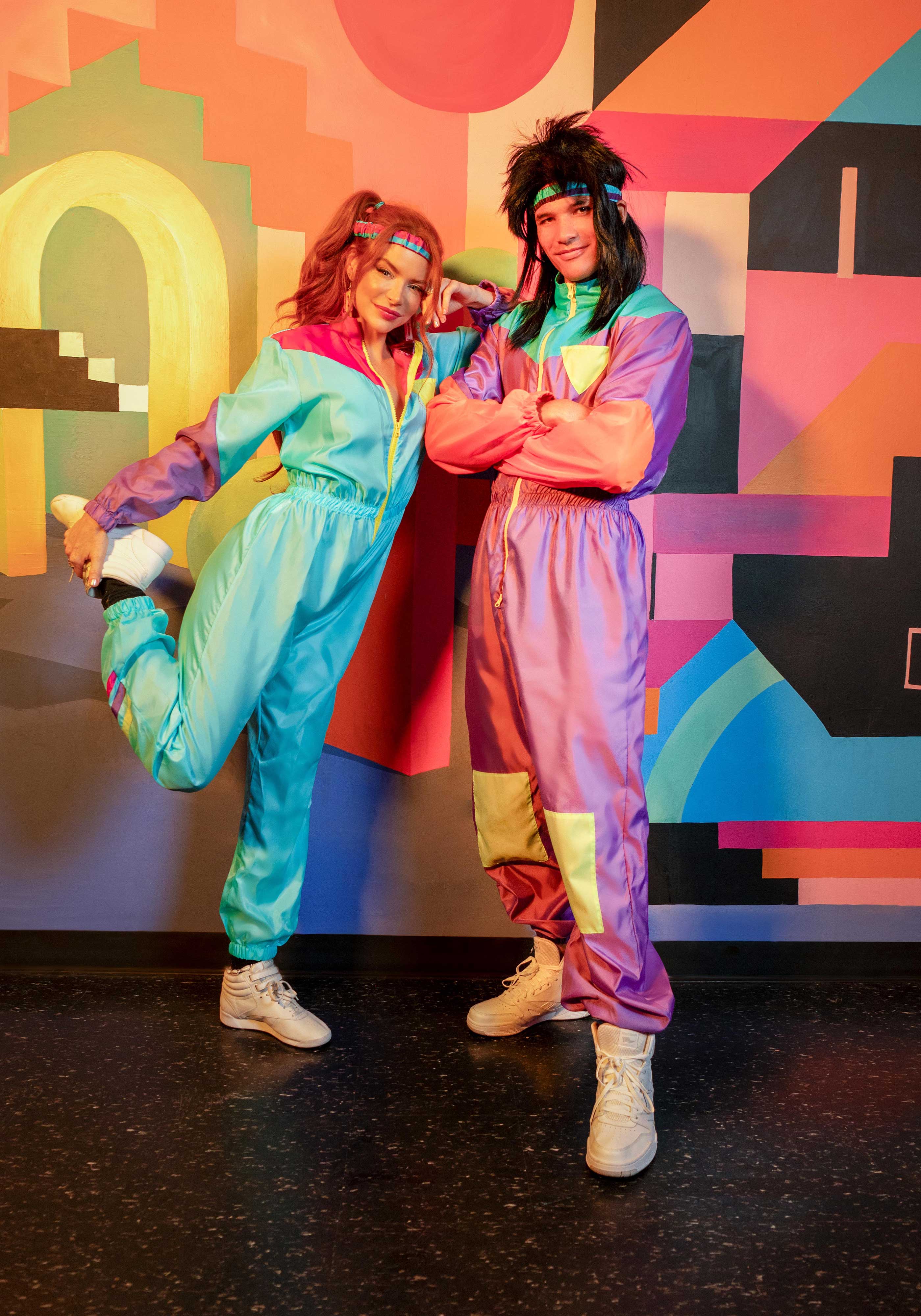 Awesome 80's Track Suit - Image 8