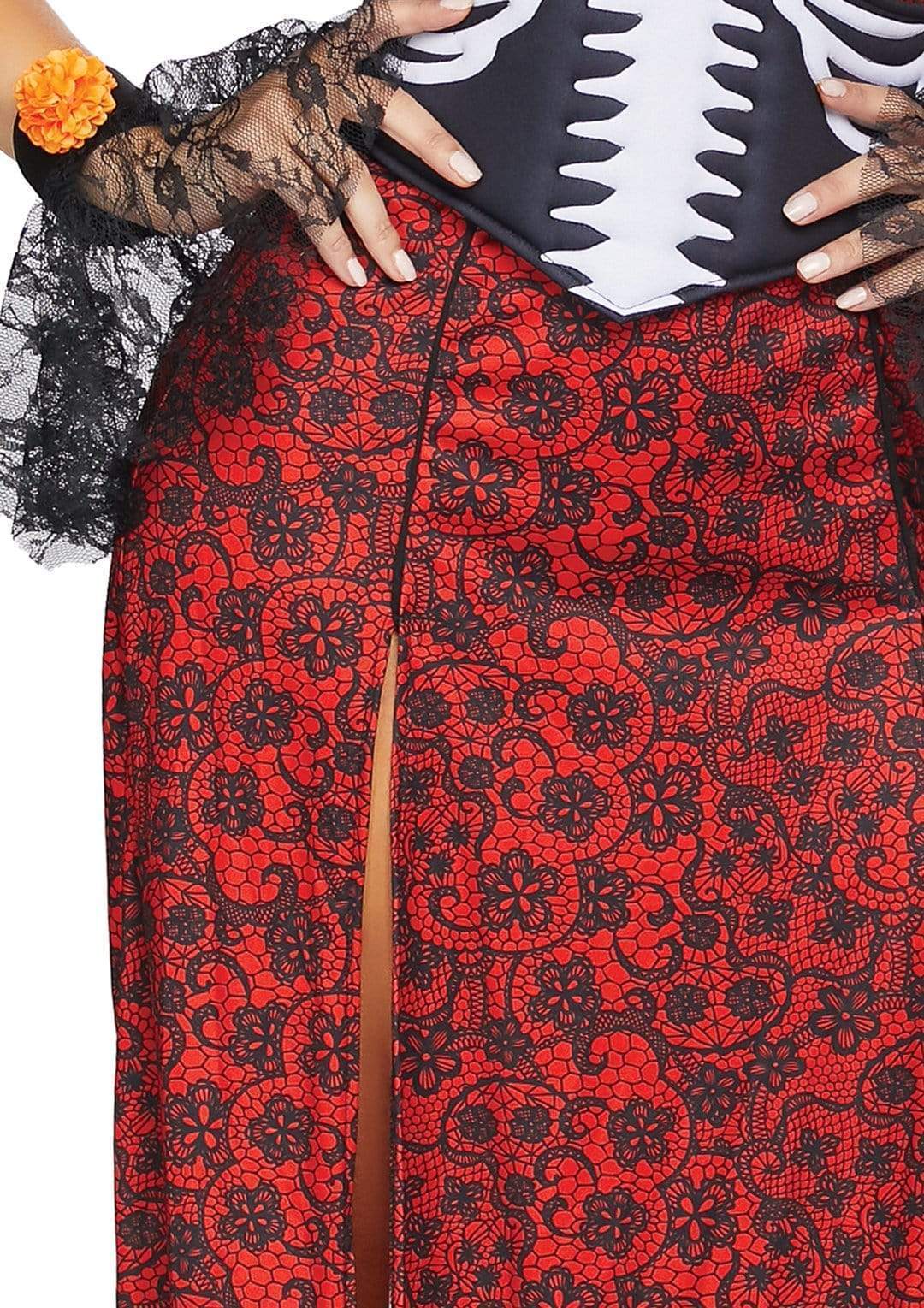 Deluxe Day Of The Dead Dress - Image 6