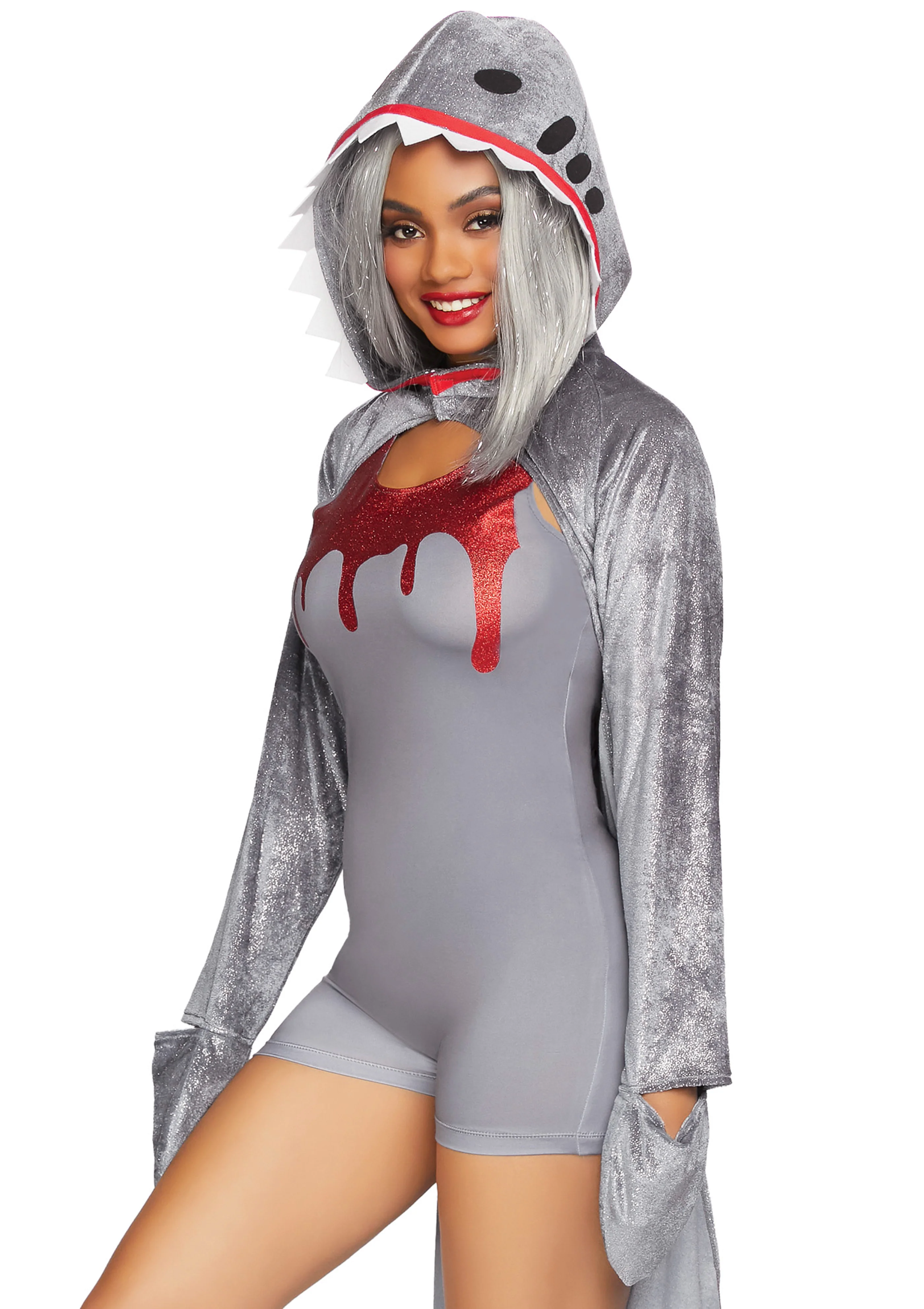 Underwater Hottie Shark Romper